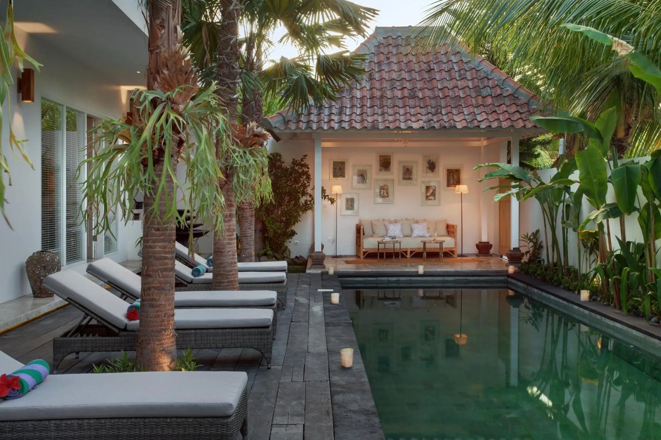 Lobby or reception in Room & Vespa 4 - Central Seminyak Near Beach