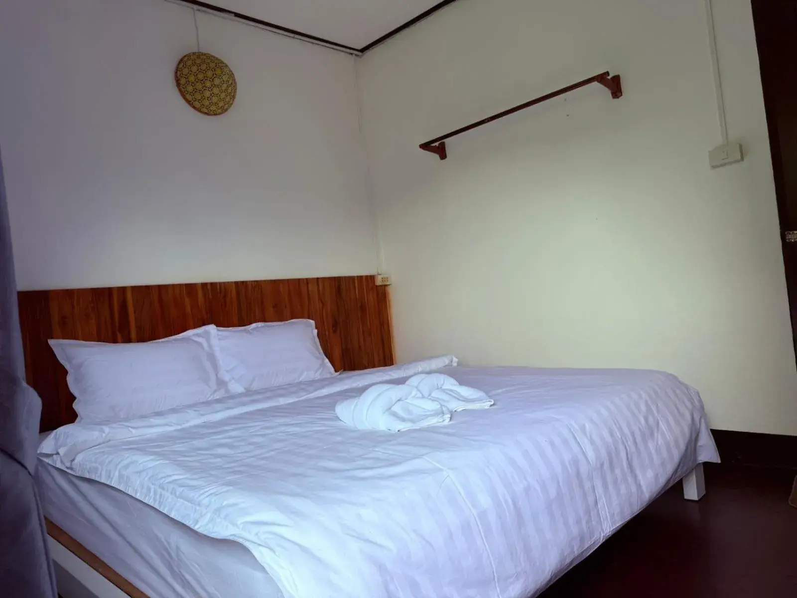 Double Room with Garden View in Ban Laos Guesthouse Double Room with Garden View in Ban Laos Guesthouse
