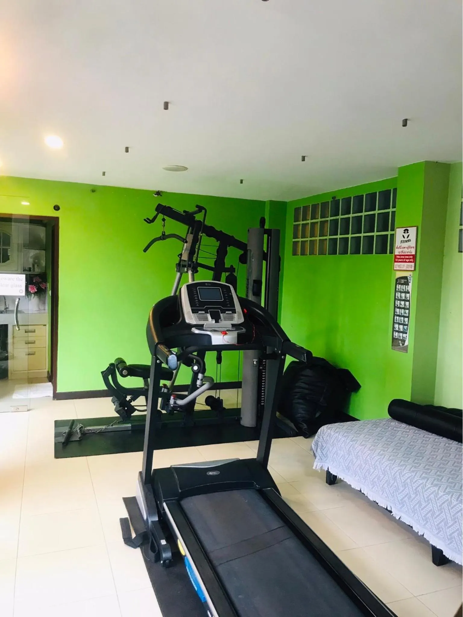 Fitness centre/facilities in Chedi Home