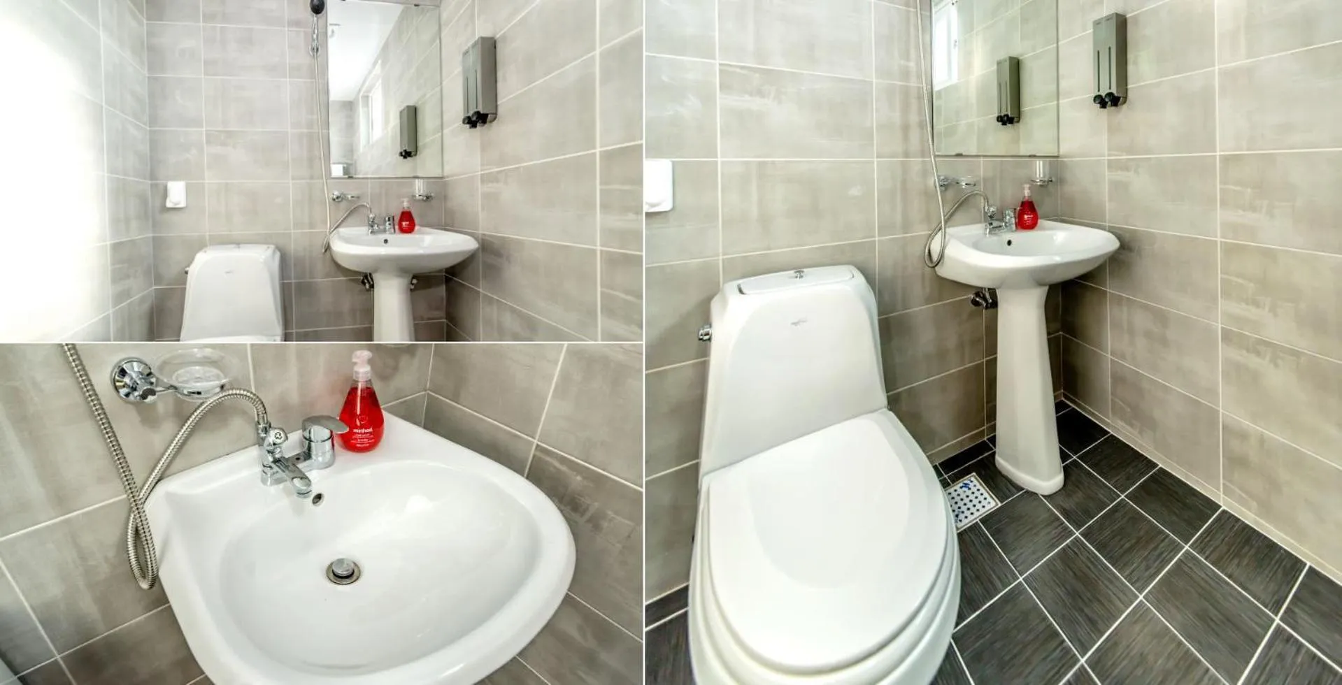 Toilet in Boreum Pension