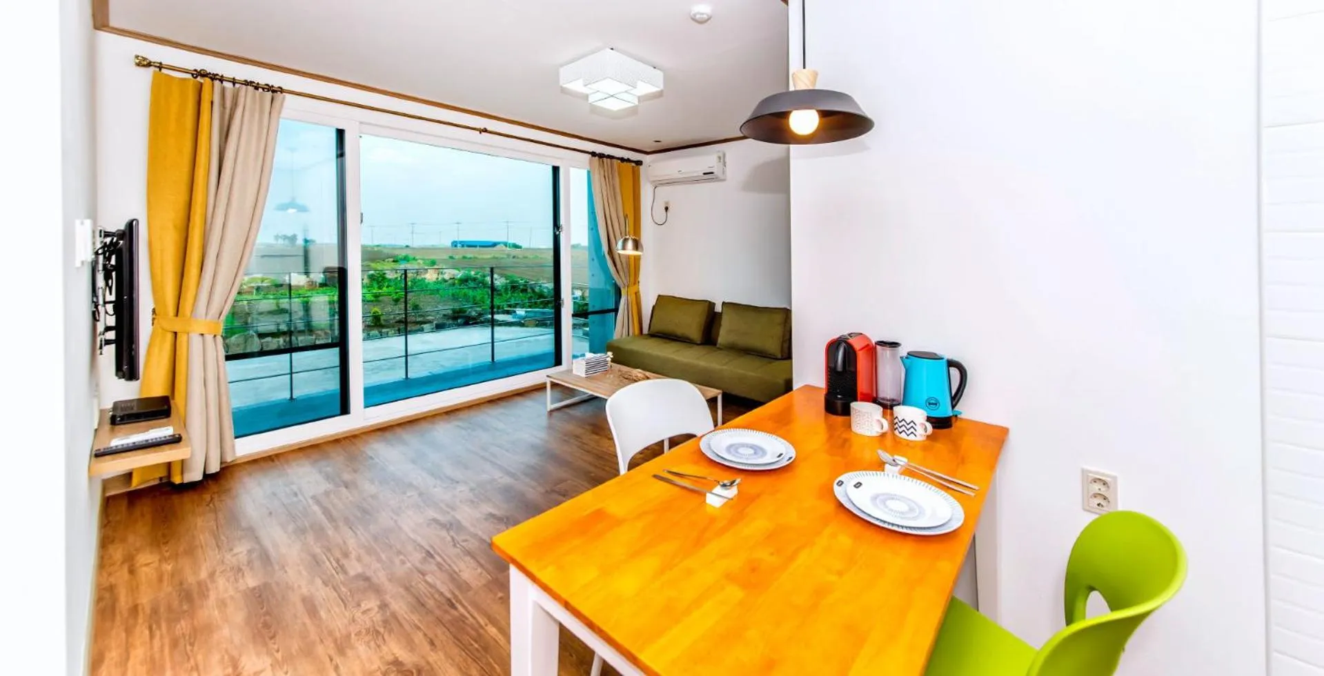 Coffee/tea facilities in Boreum Pension