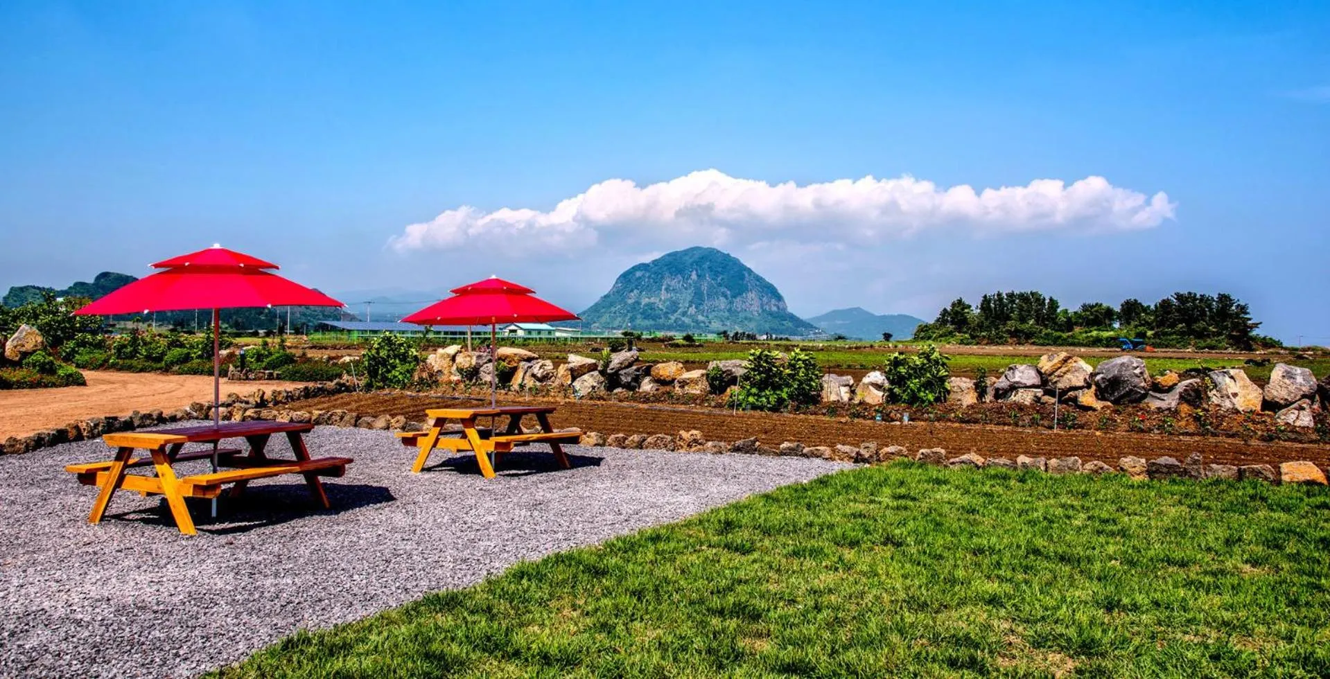 View (from property/room) in Boreum Pension