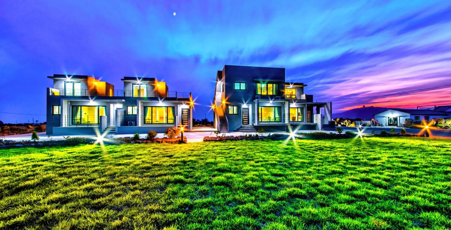 Facade/entrance in Boreum Pension