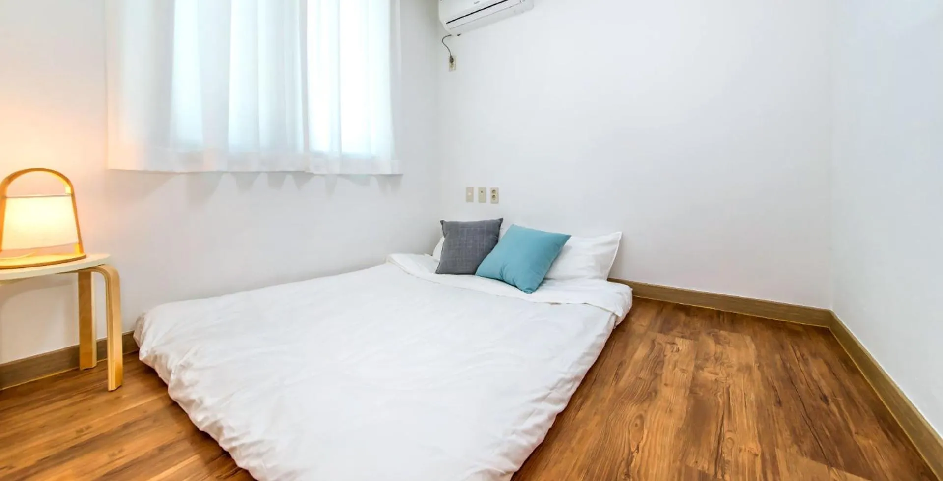 Bedroom, Bed in Boreum Pension