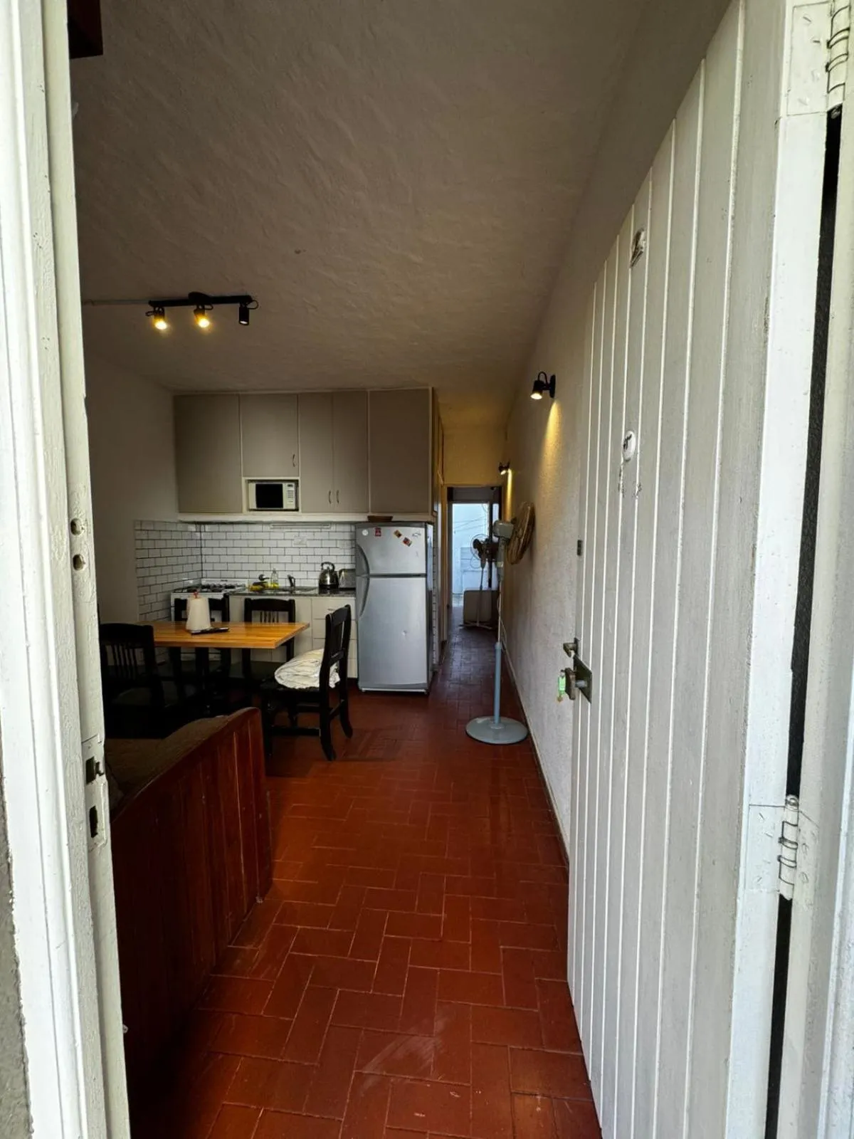 Kitchen or kitchenette in Departamentos de la reduccion