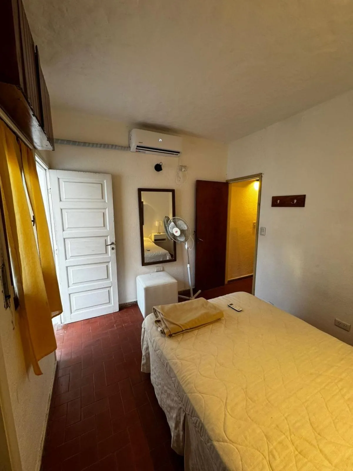 Bed in Departamentos de la reduccion