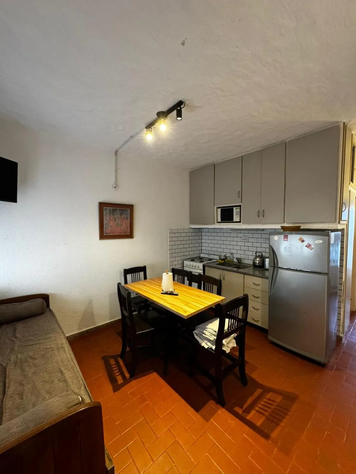 Kitchen or kitchenette in Departamentos de la reduccion