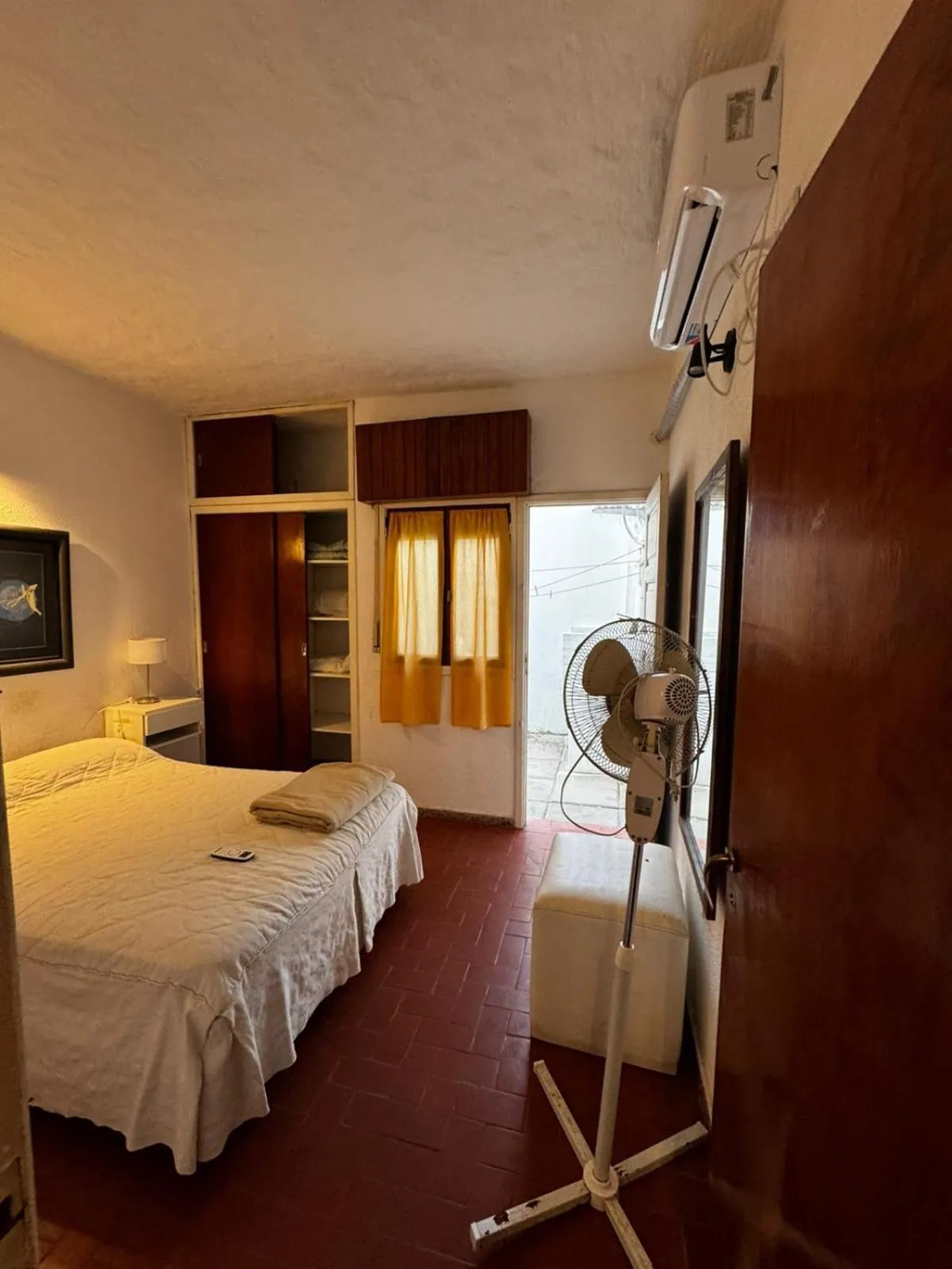 Bed in Departamentos de la reduccion