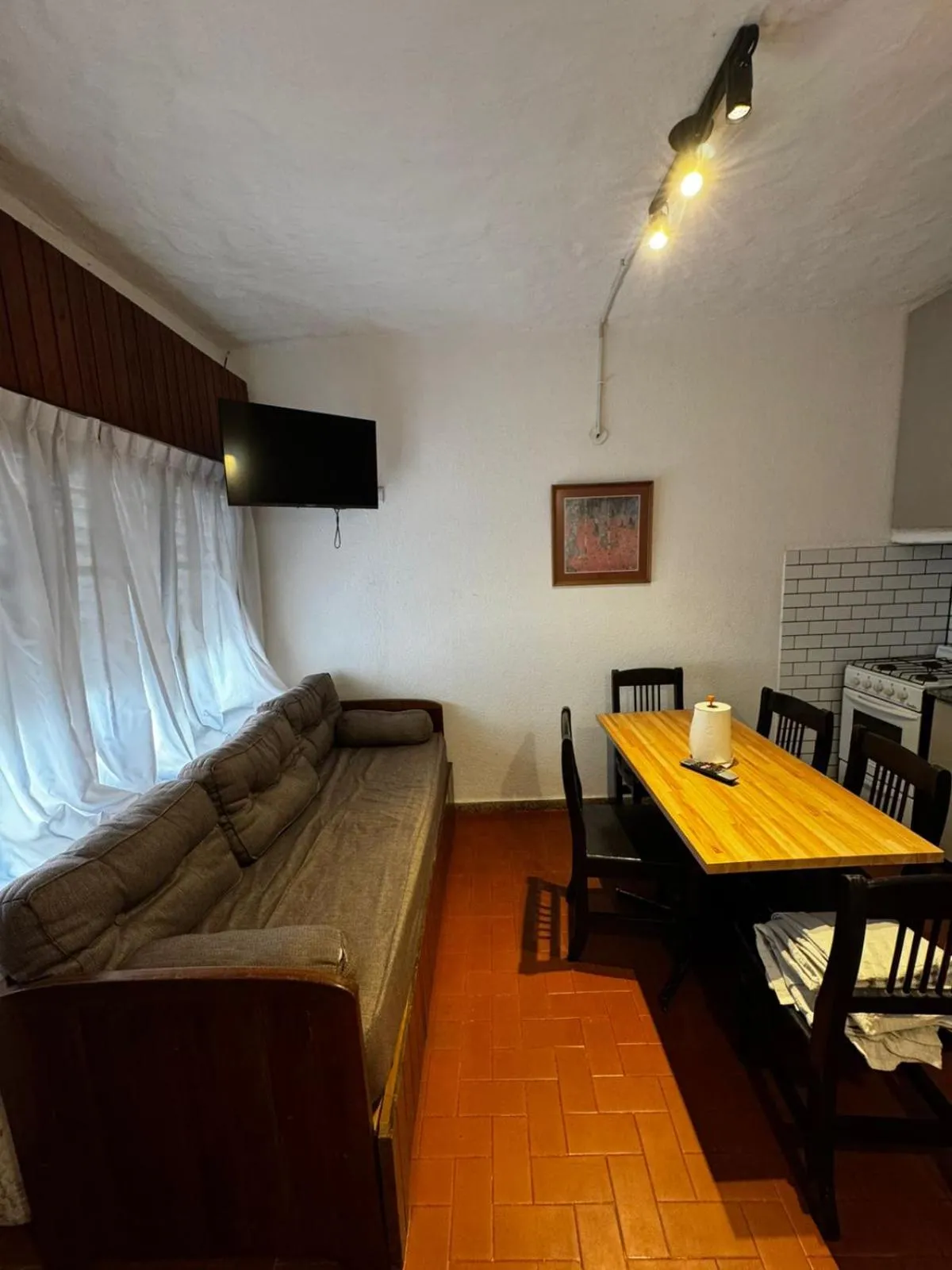 Living room in Departamentos de la reduccion
