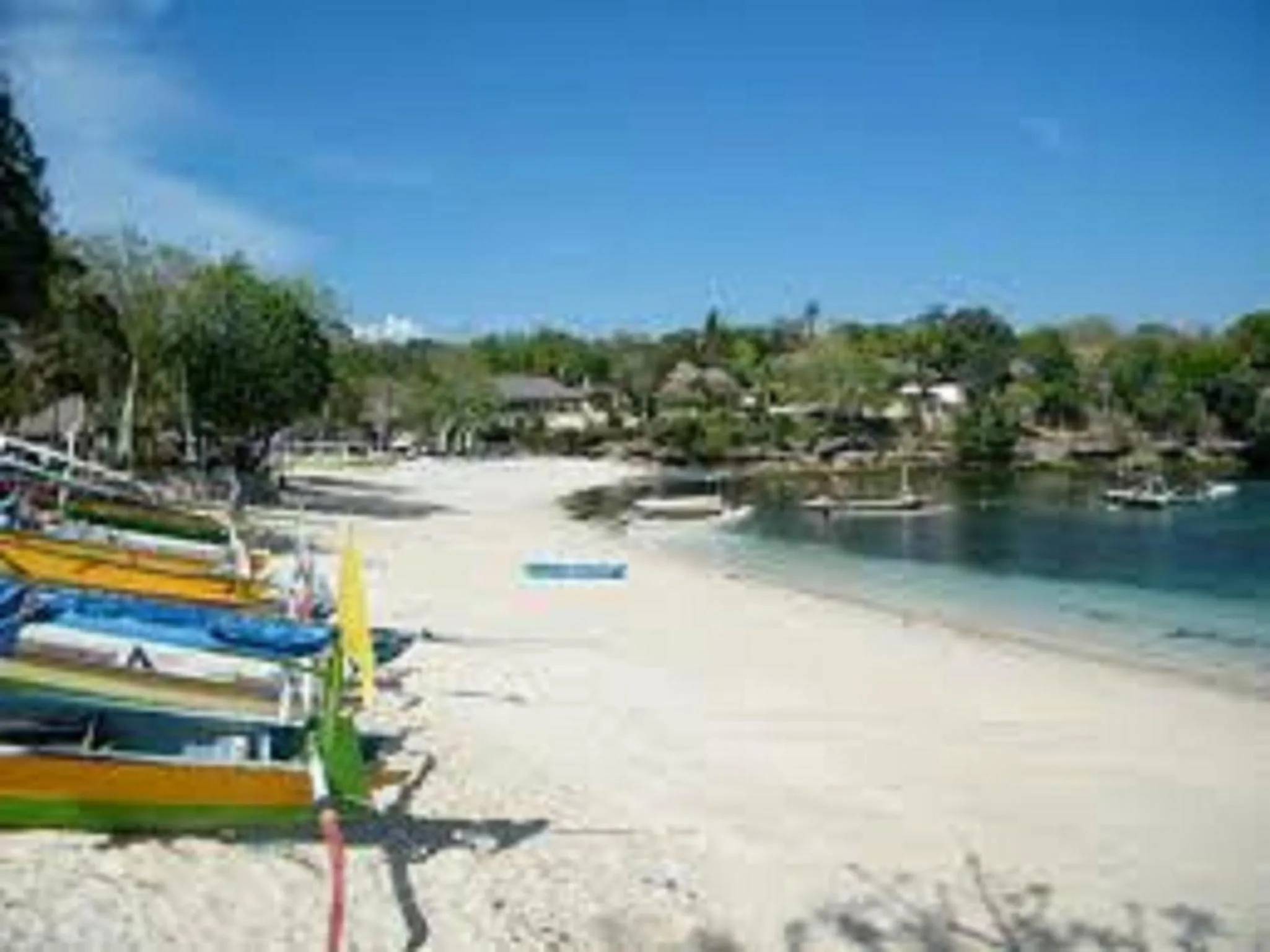 Beach in The Cozy Villas Lembongan
