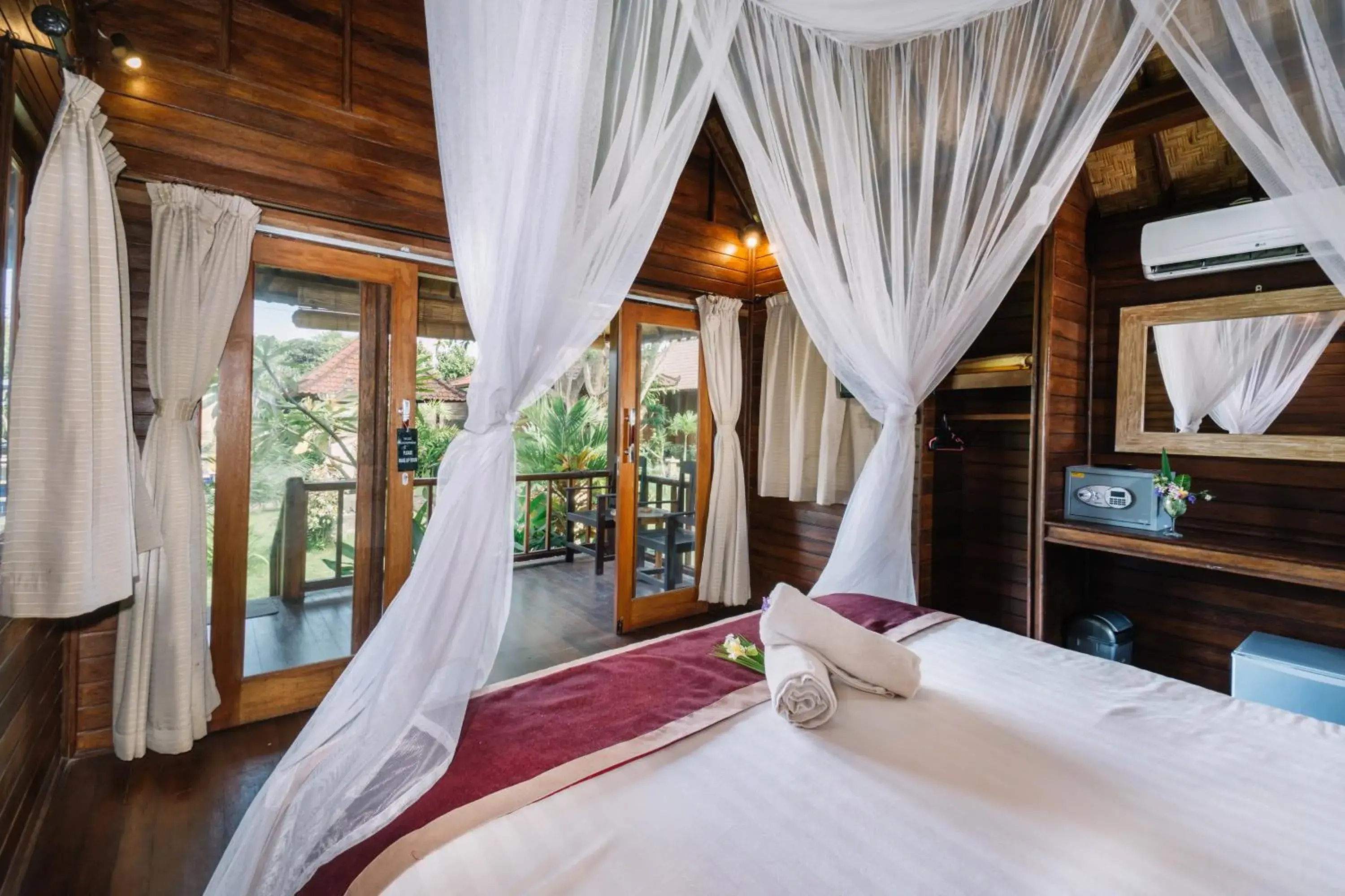 Bed in The Cozy Villas Lembongan Bed in The Cozy Villas Lembongan