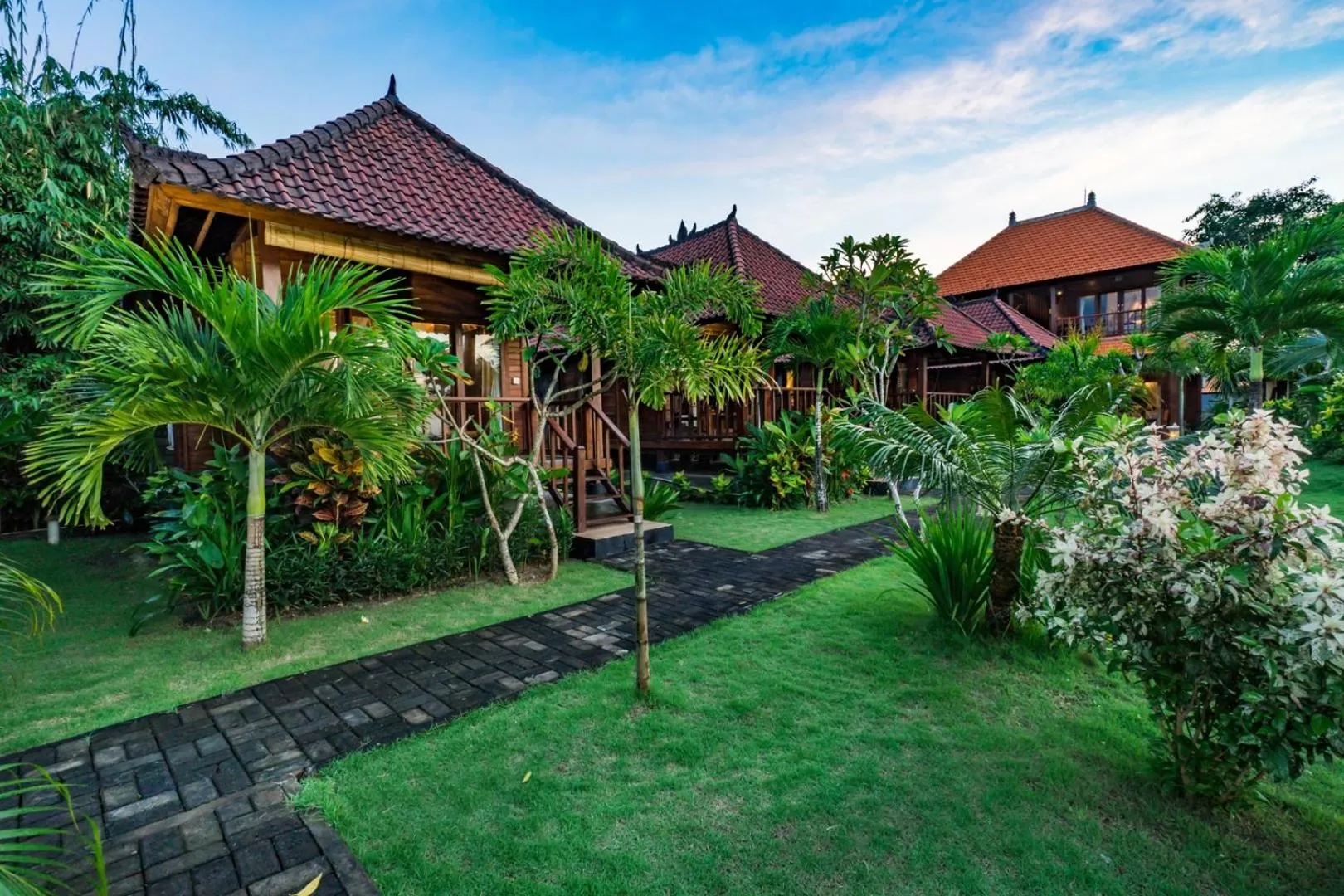 Property building in The Cozy Villas Lembongan