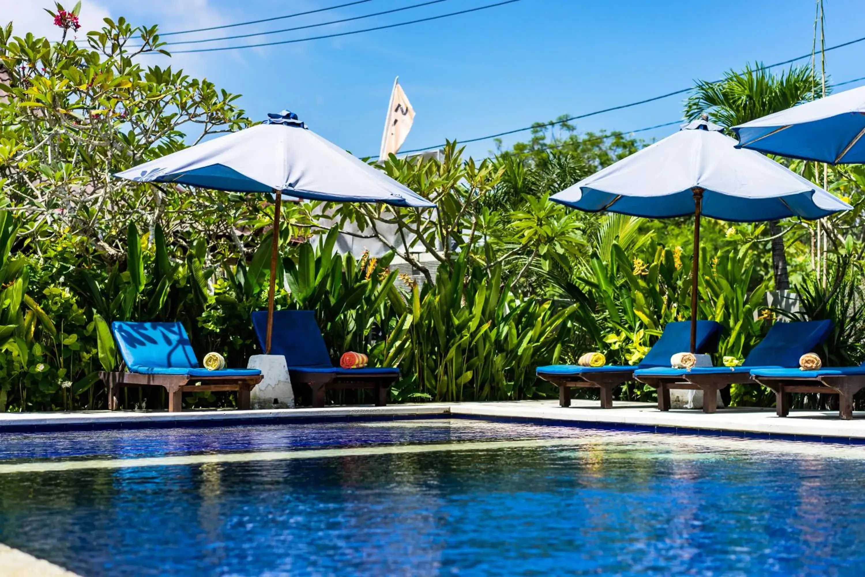 Swimming pool in The Cozy Villas Lembongan Swimming pool in The Cozy Villas Lembongan