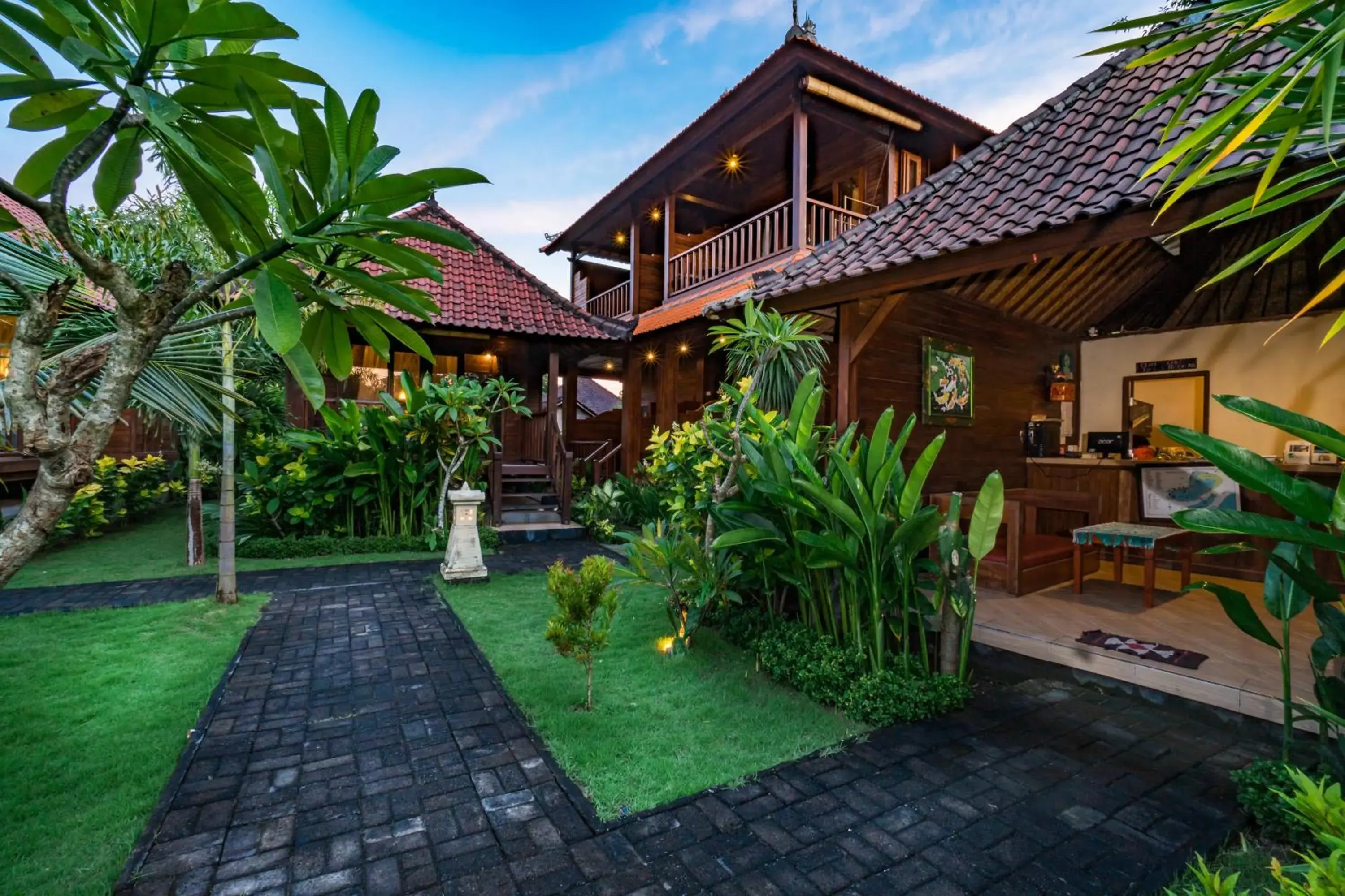 Property building in The Cozy Villas Lembongan Property building in The Cozy Villas Lembongan