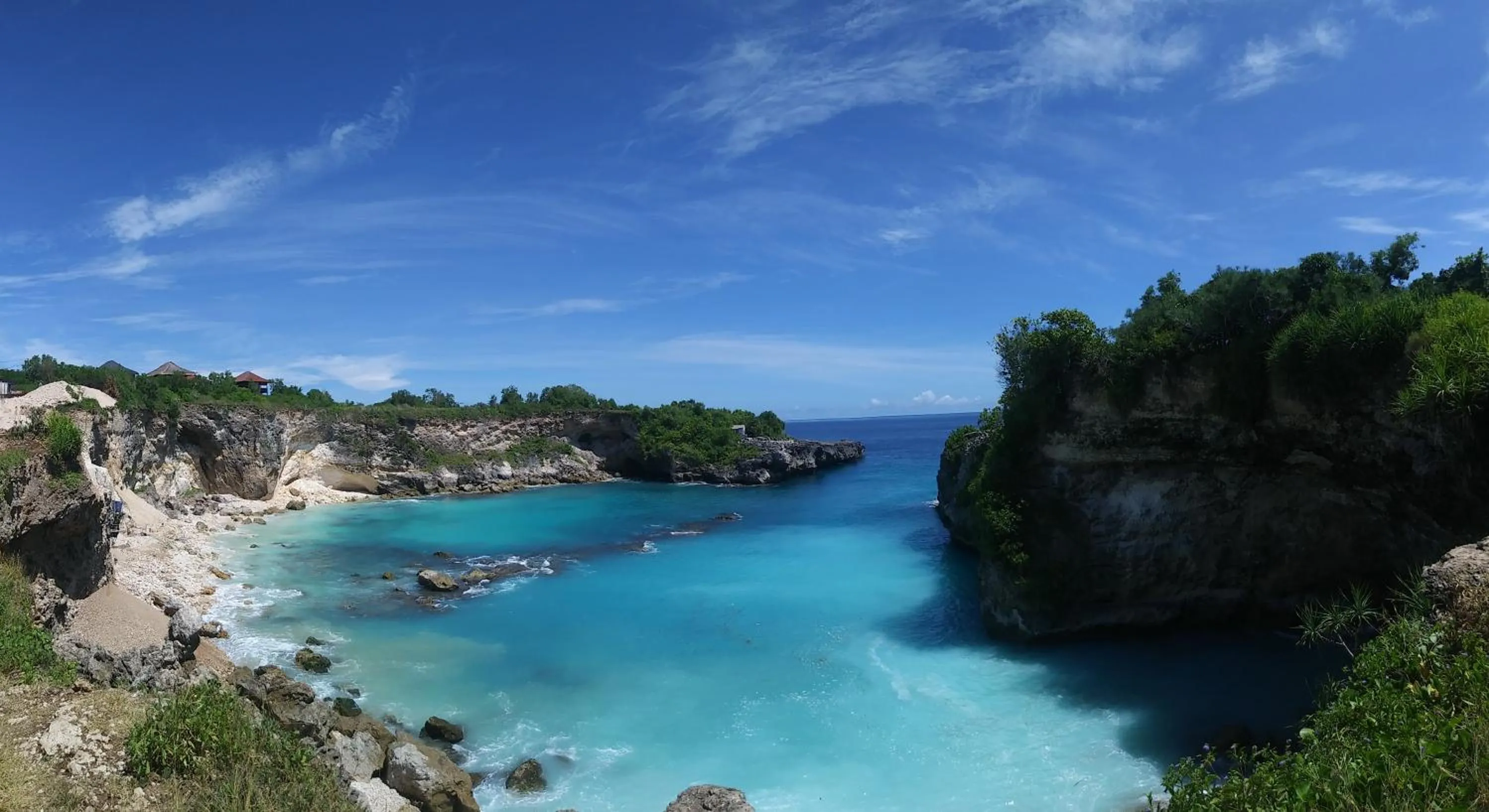 Natural landscape in The Cozy Villas Lembongan