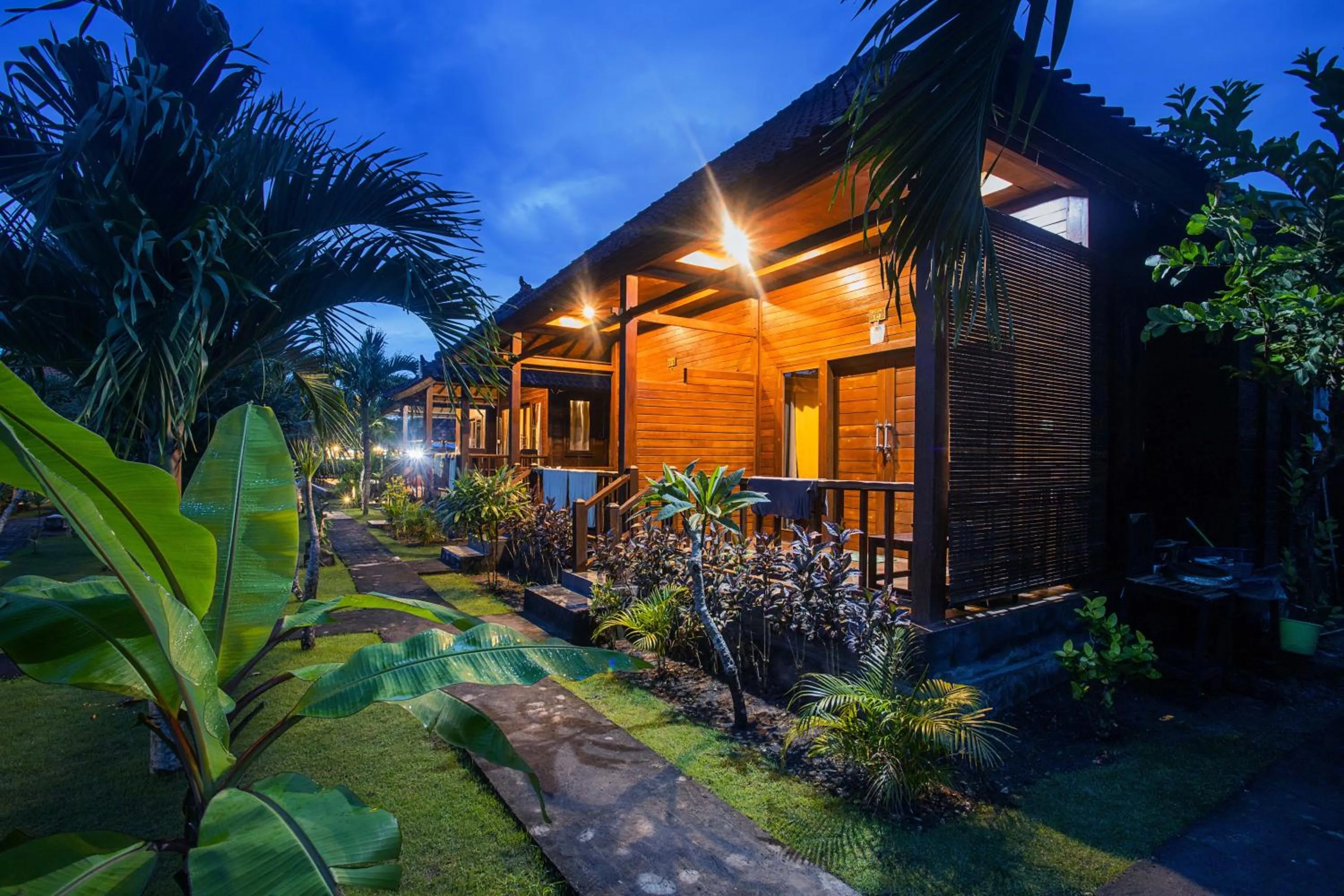 Property building in The Cozy Villas Lembongan
