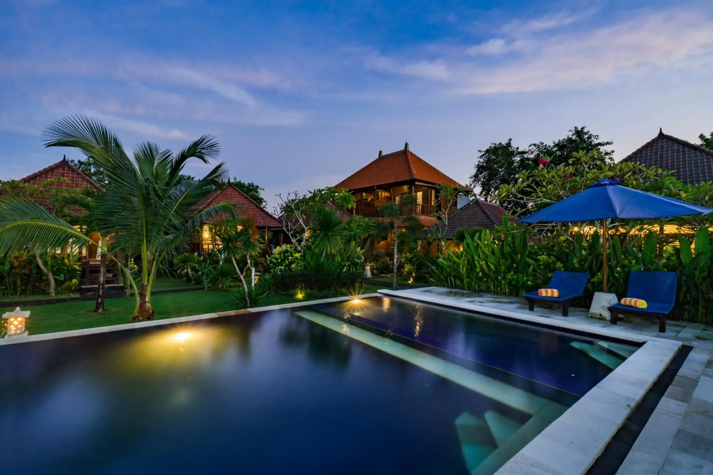 Swimming pool in The Cozy Villas Lembongan Swimming pool in The Cozy Villas Lembongan