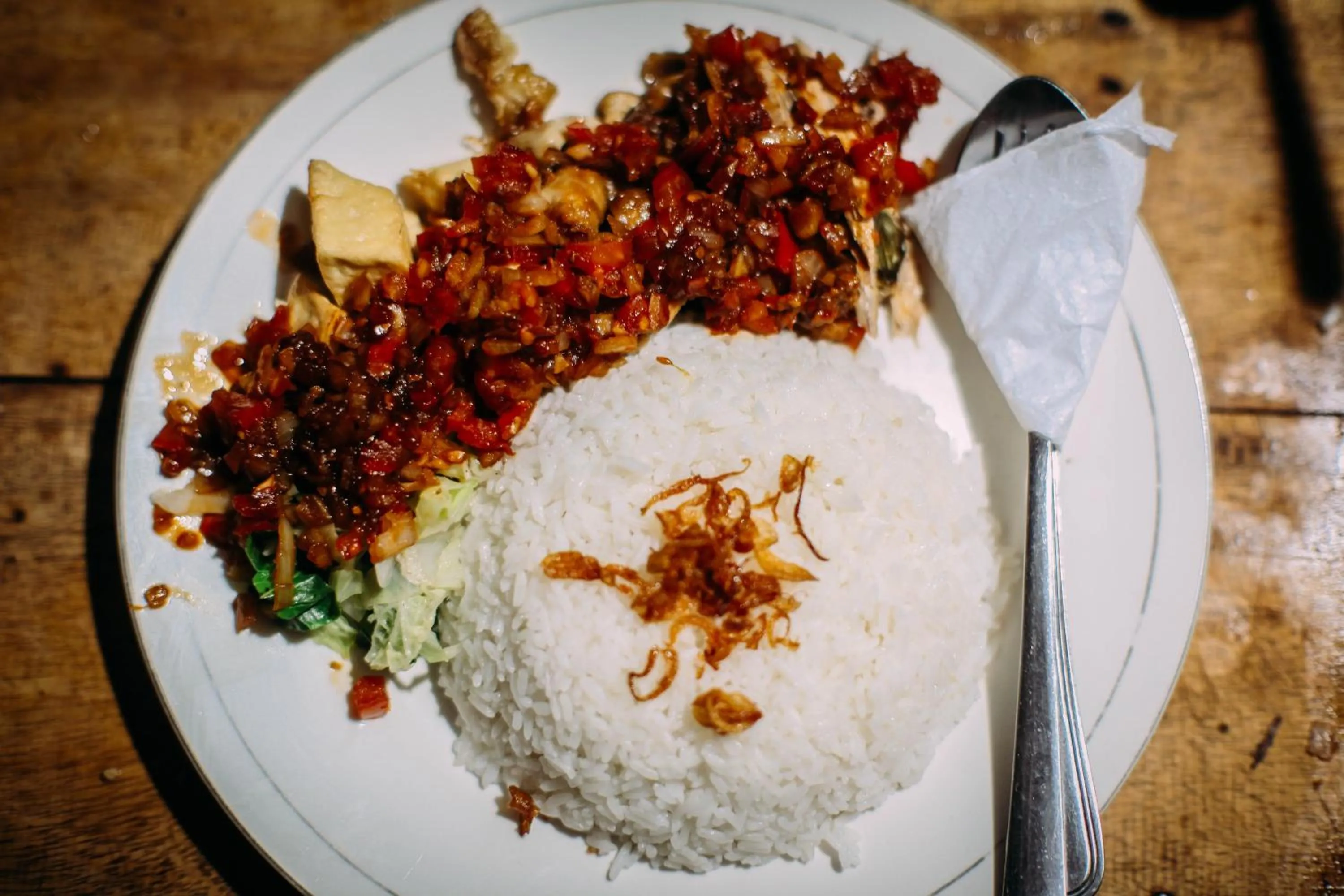 Breakfast in The Cozy Villas Lembongan