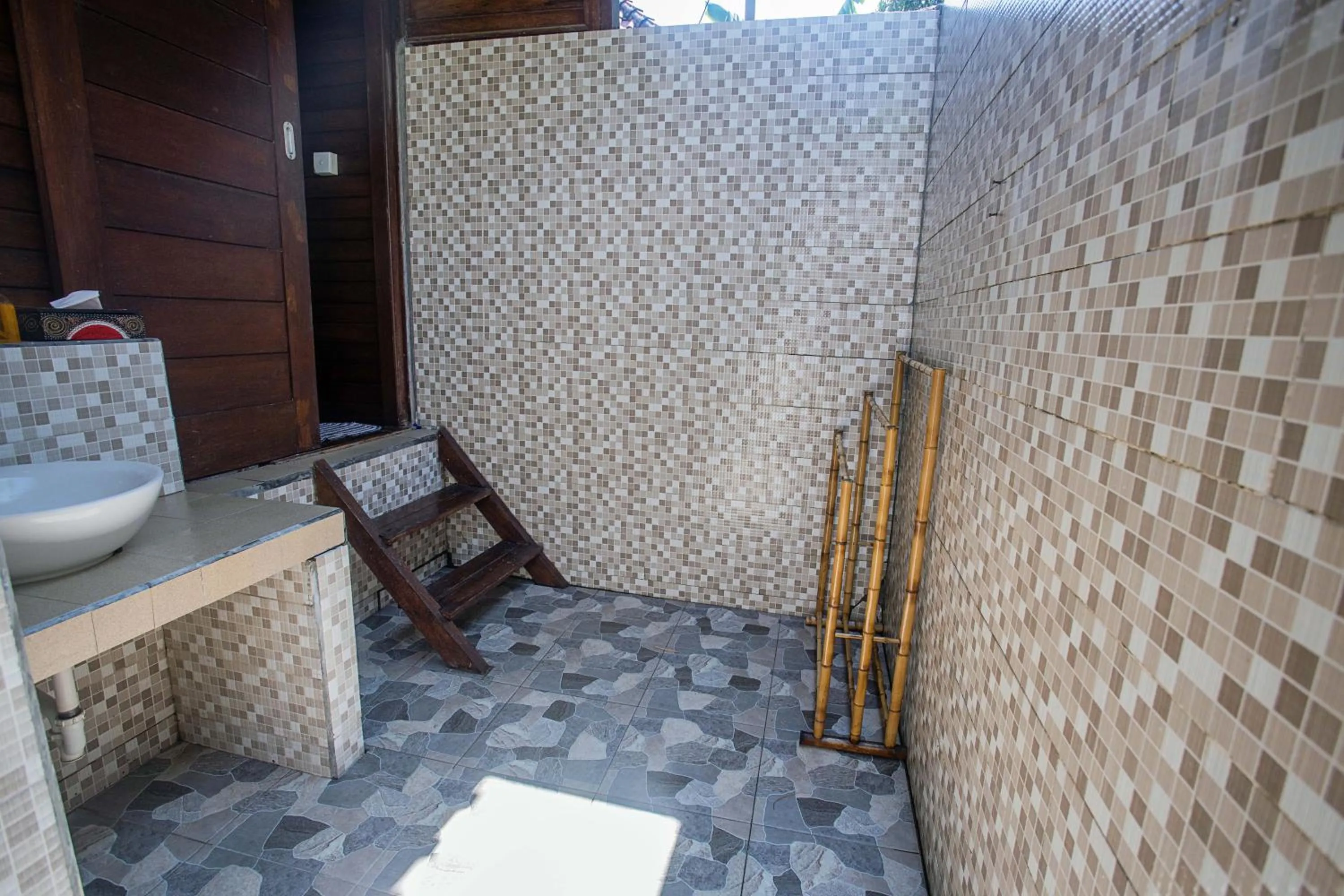 Bathroom in The Cozy Villas Lembongan