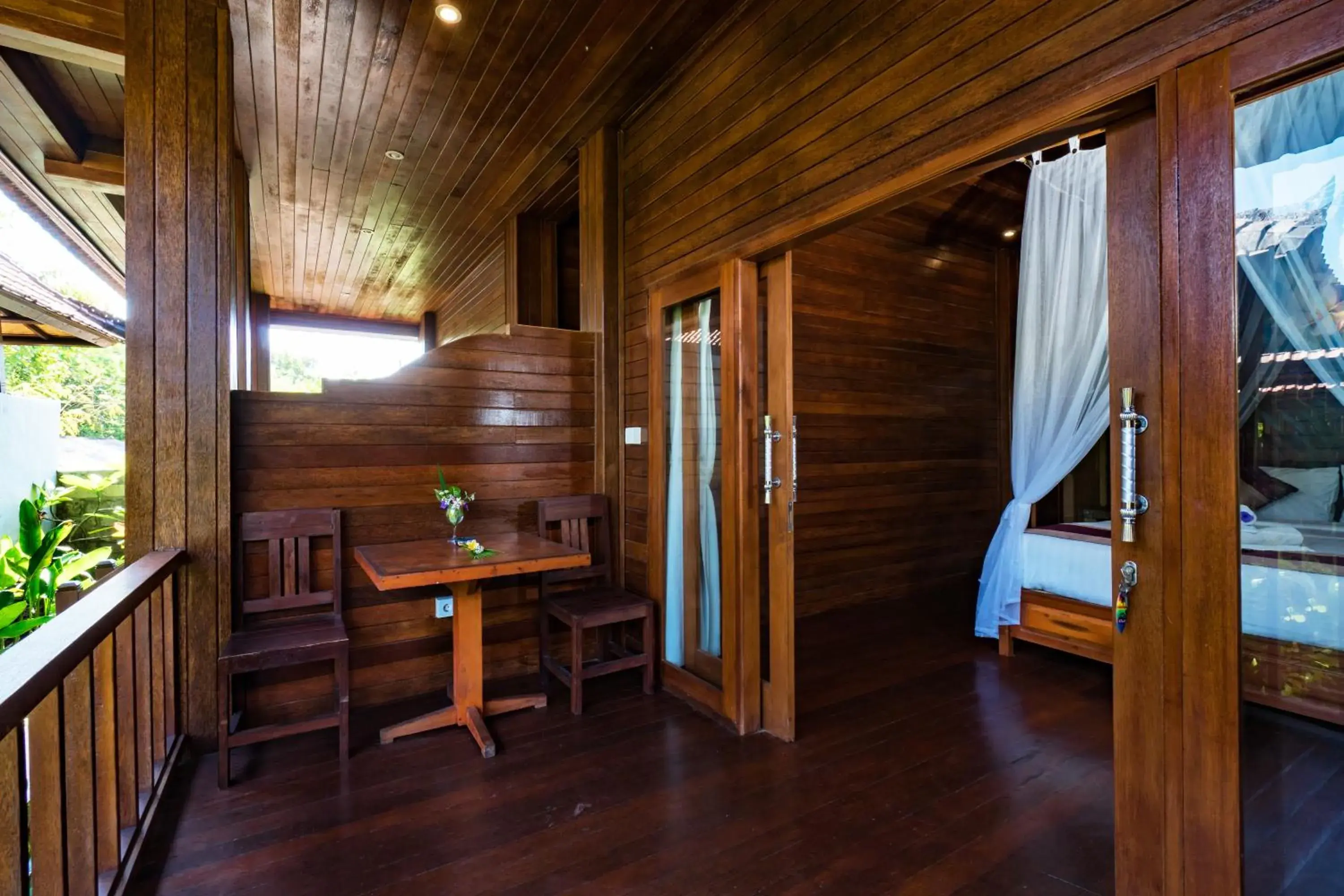 Double Room with Balcony in The Cozy Villas Lembongan Double Room with Balcony in The Cozy Villas Lembongan