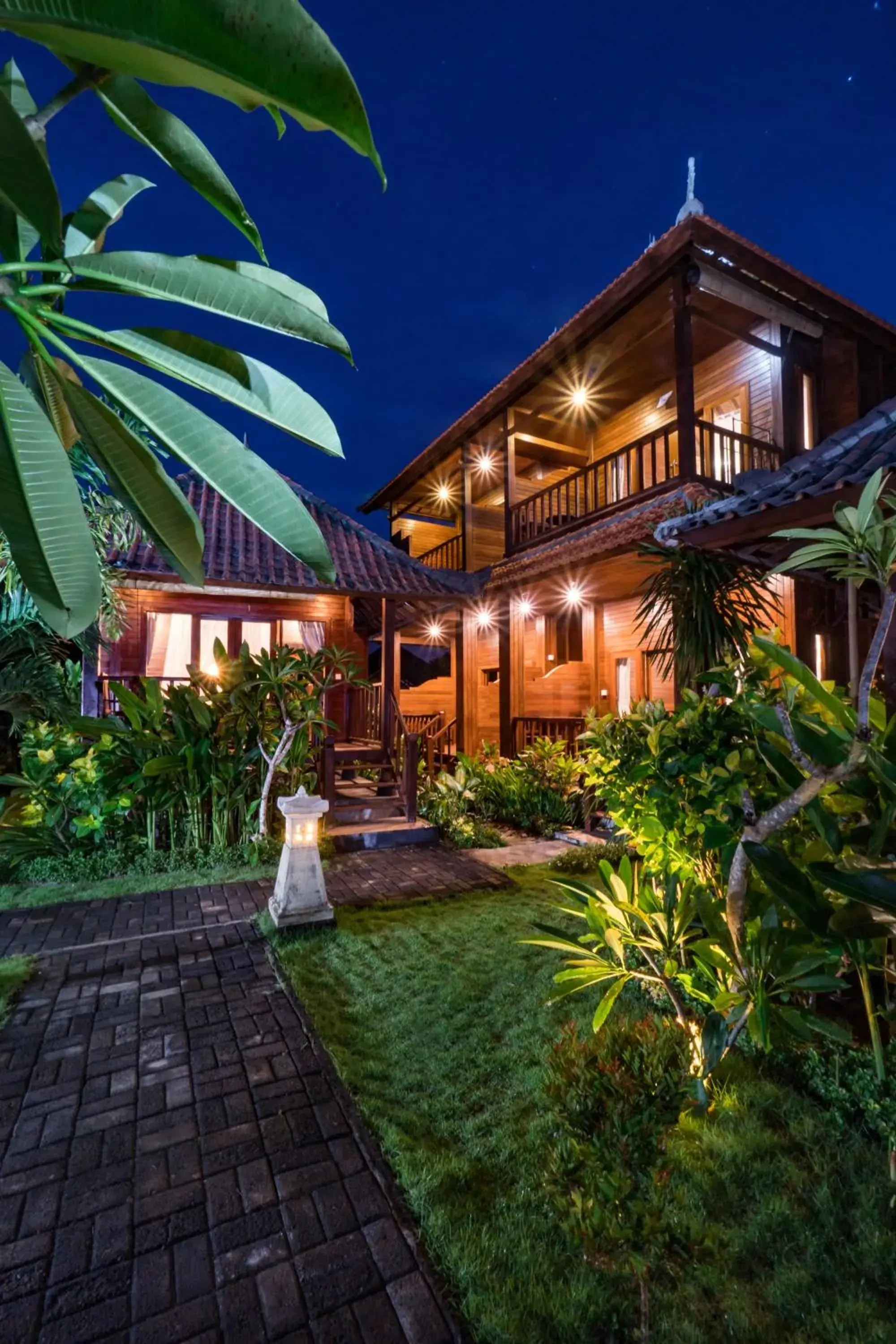 Property building in The Cozy Villas Lembongan Property building in The Cozy Villas Lembongan