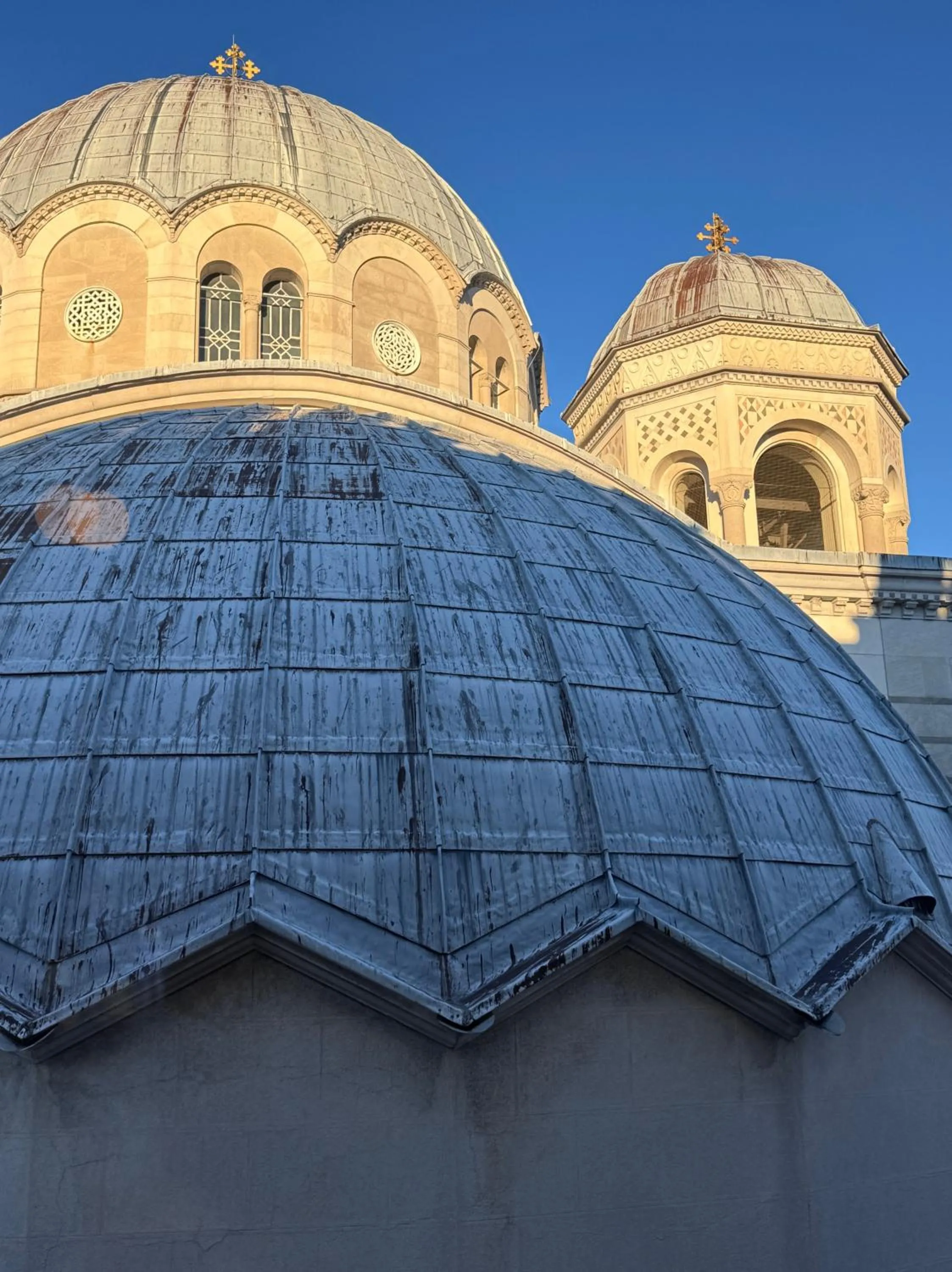 Landmark view in Bed and Chic art rooms