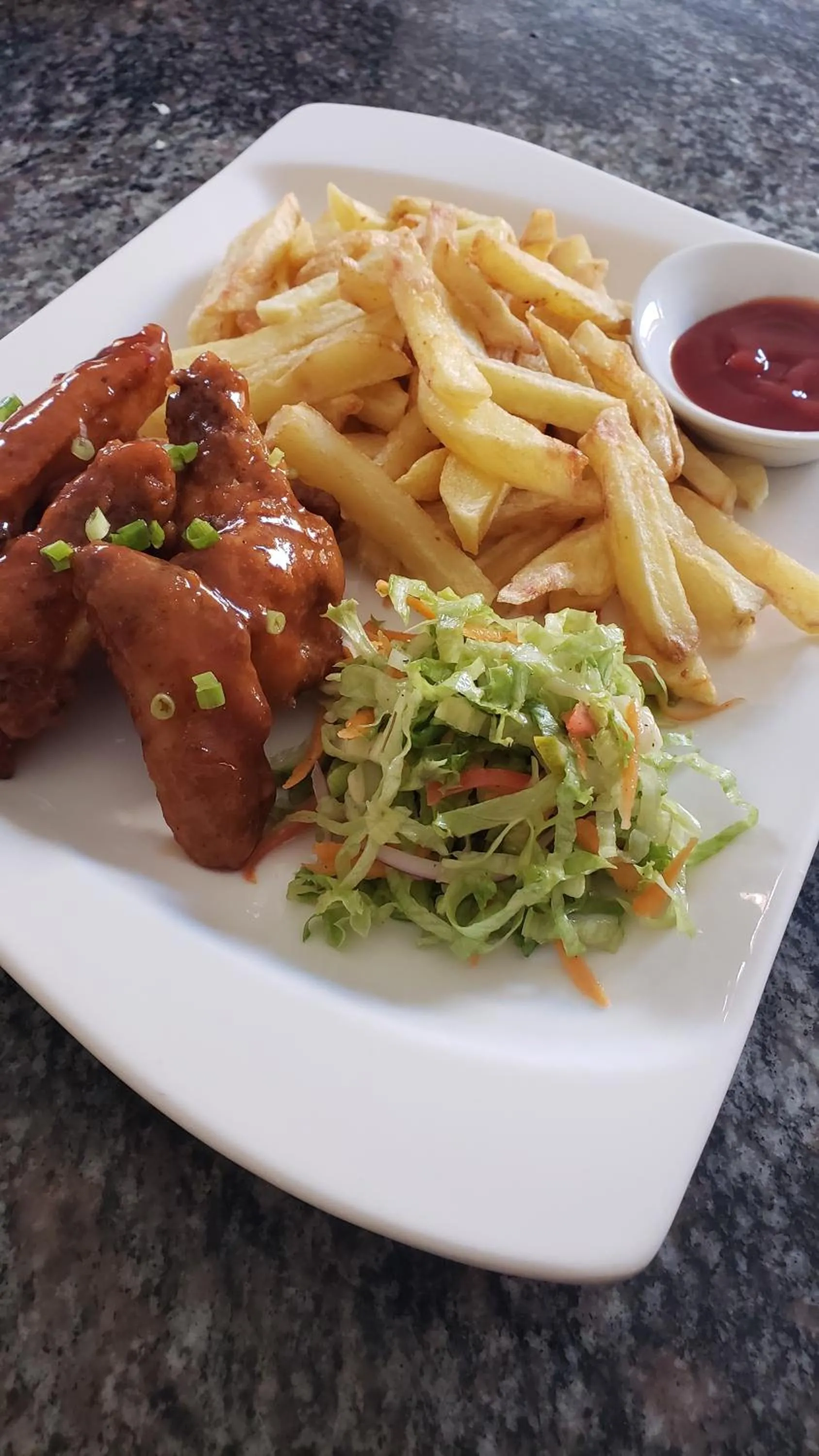 Food in Secrets Guest House