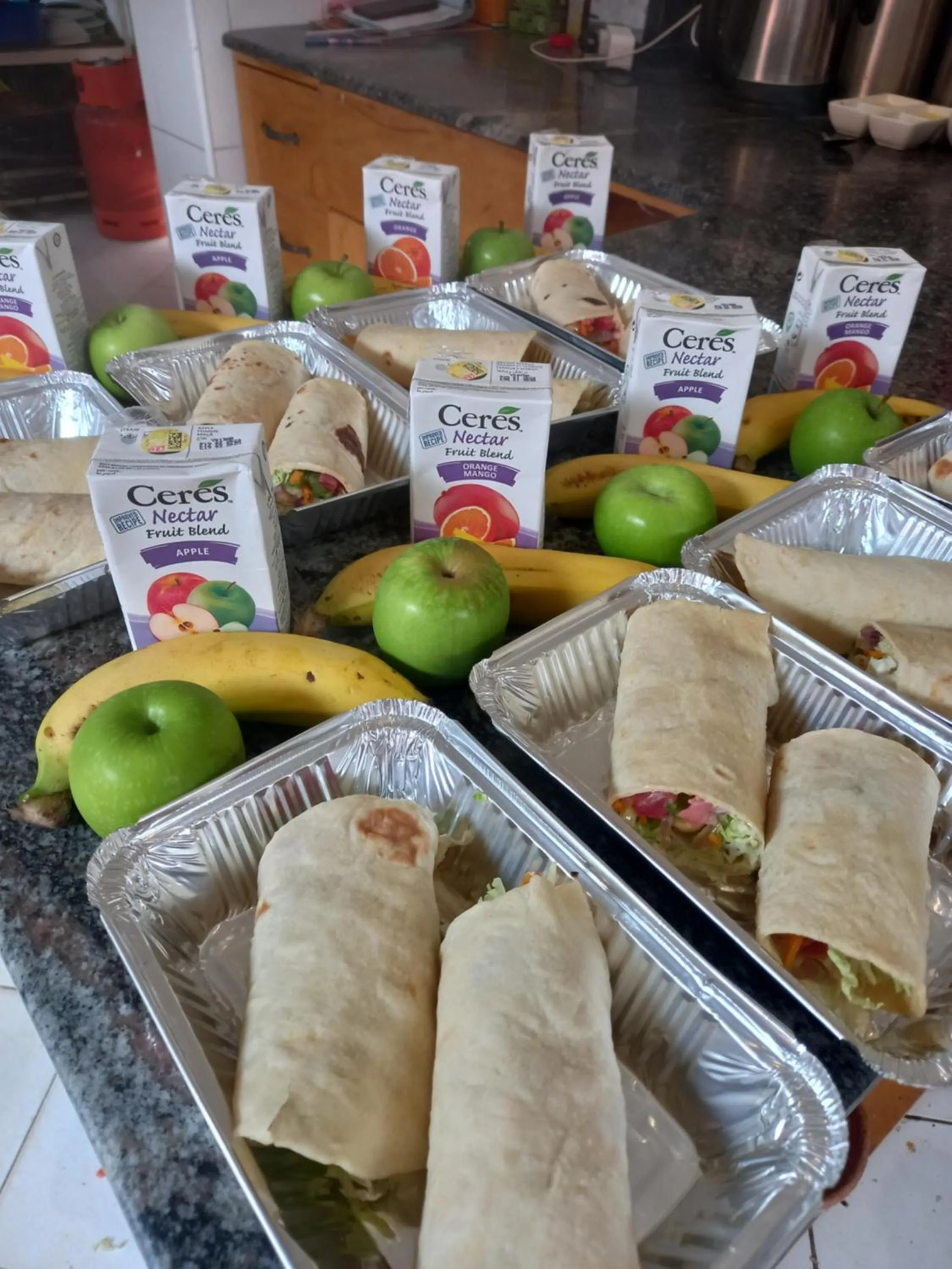 Food and drinks in Secrets Guest House