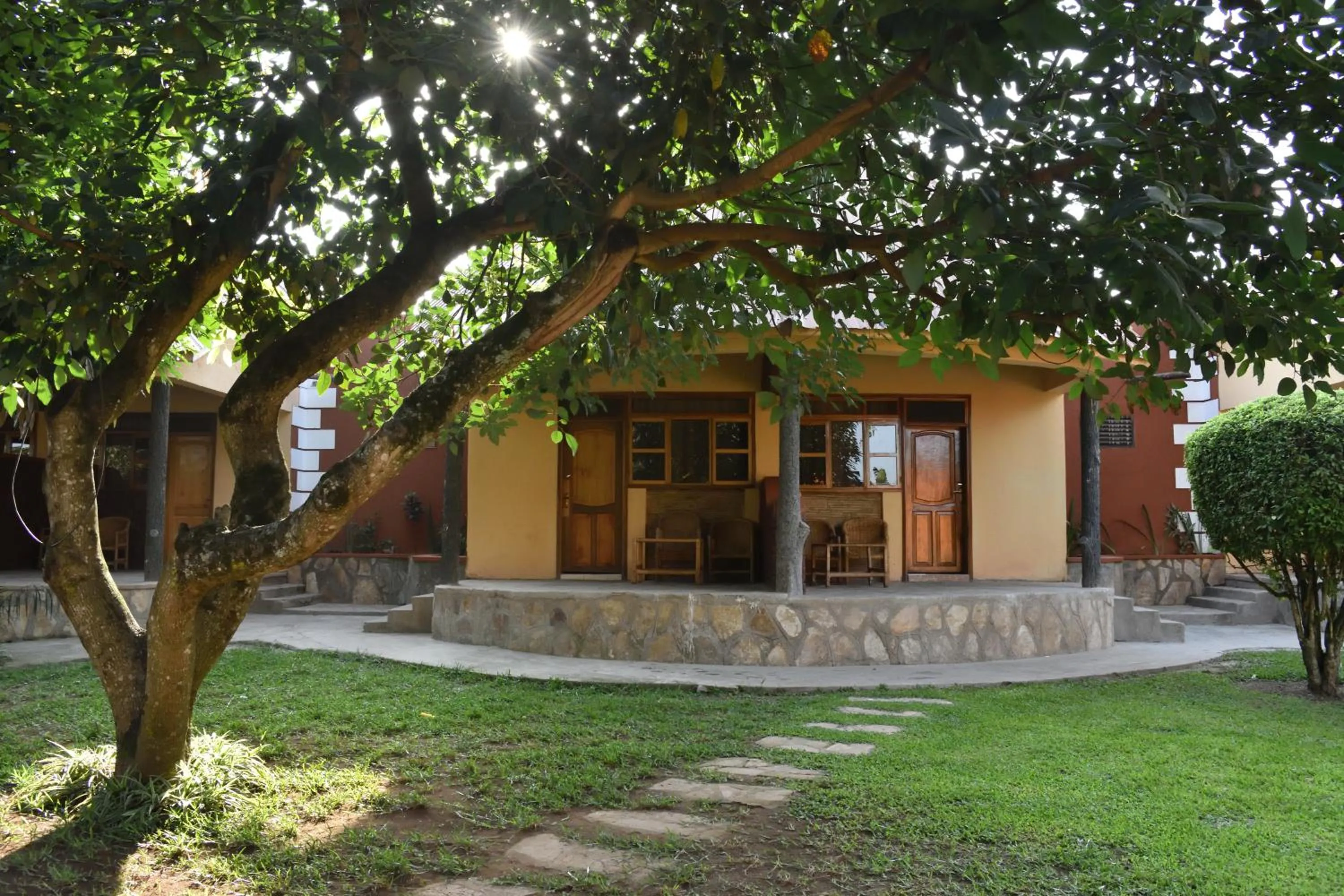 Property building in Secrets Guest House