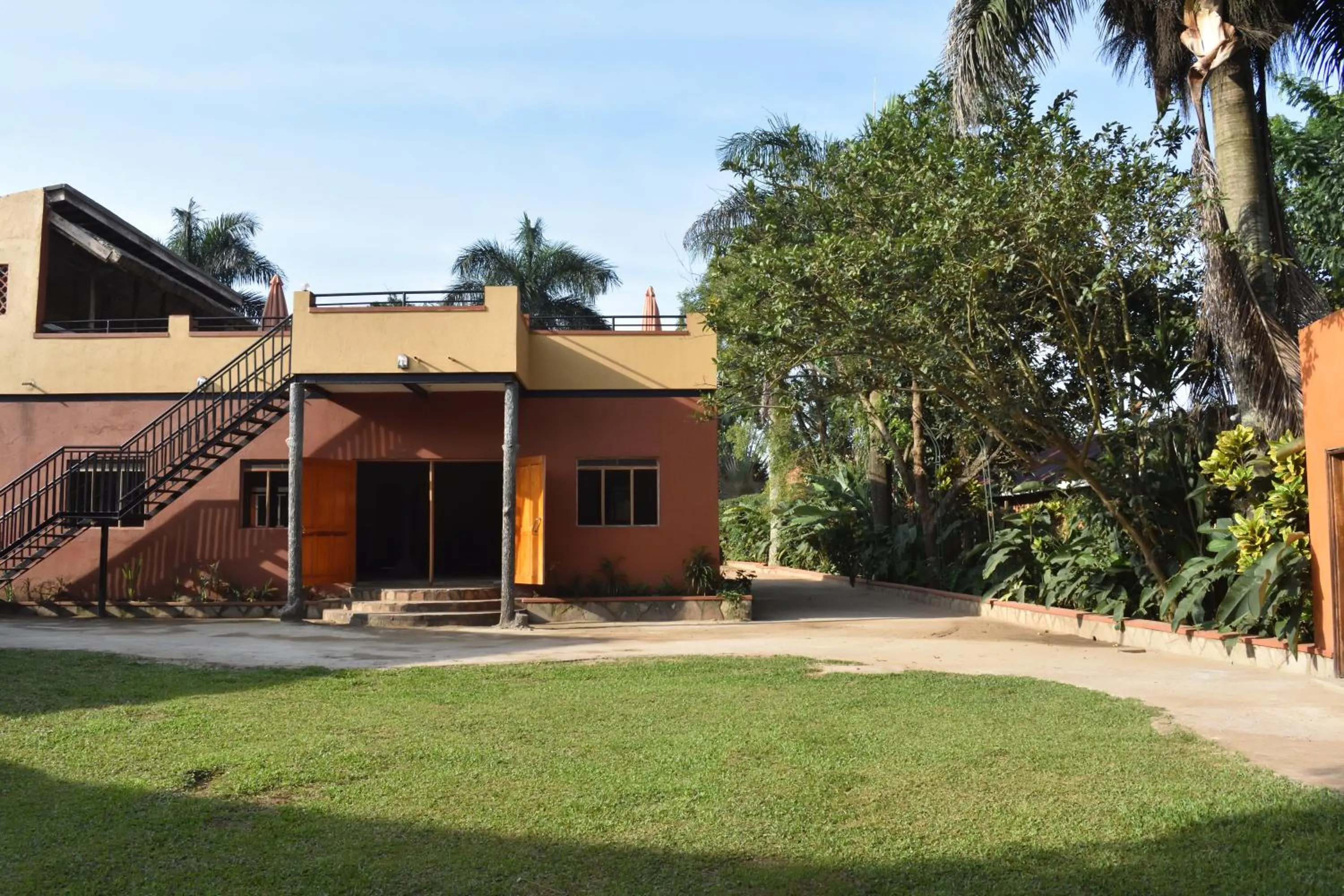 Property building in Secrets Guest House