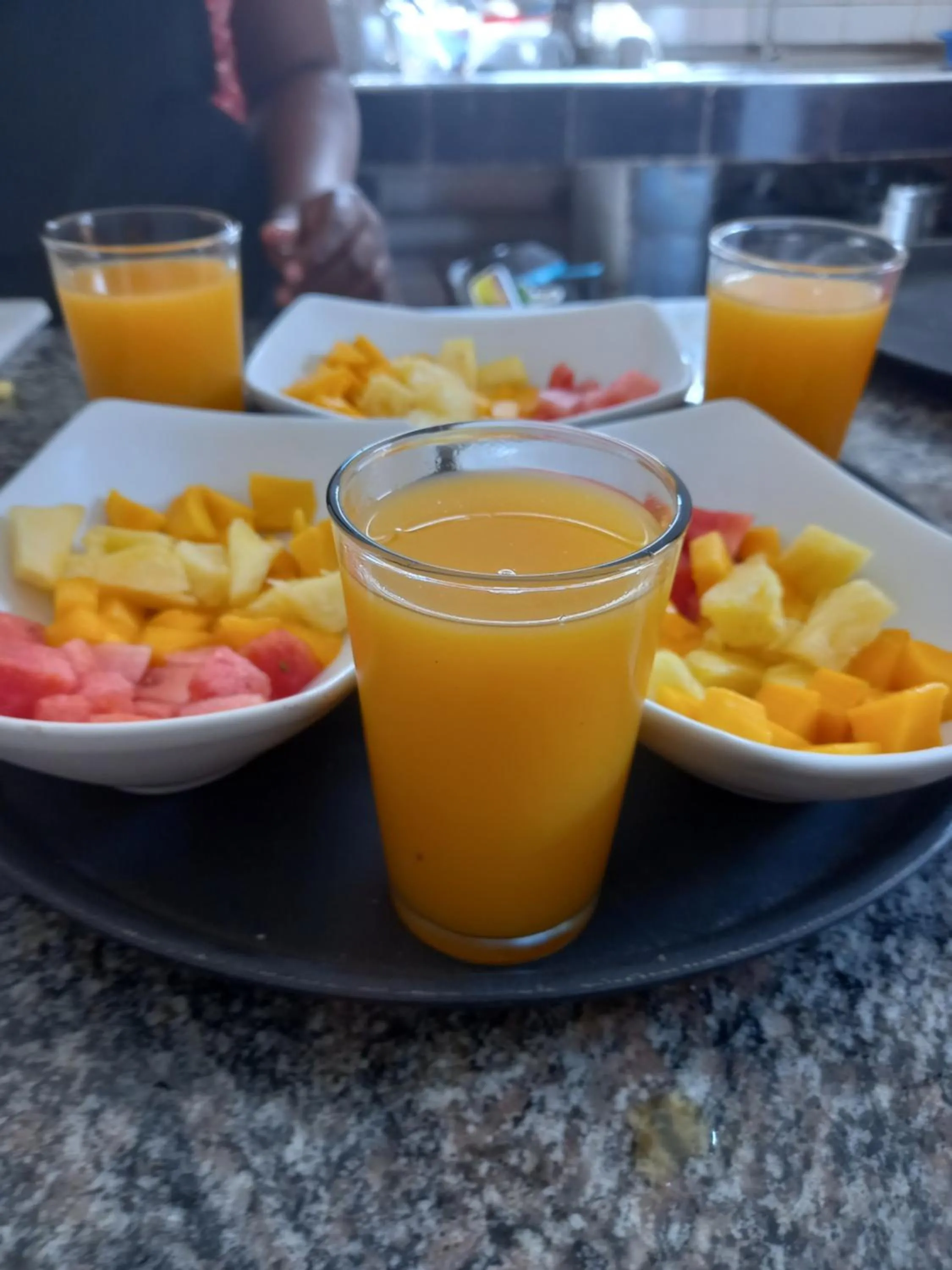 Food and drinks in Secrets Guest House