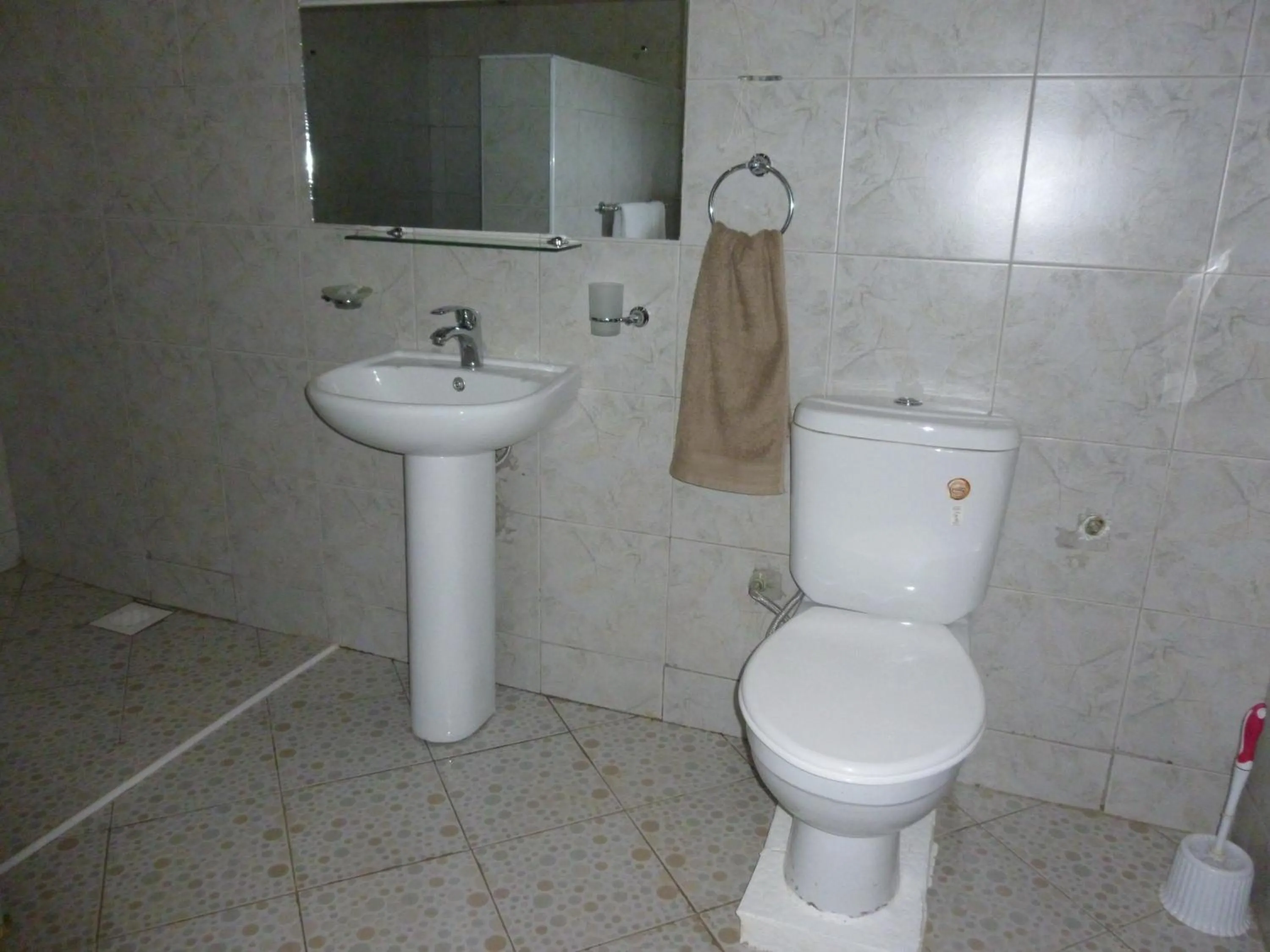 Bathroom in Secrets Guest House