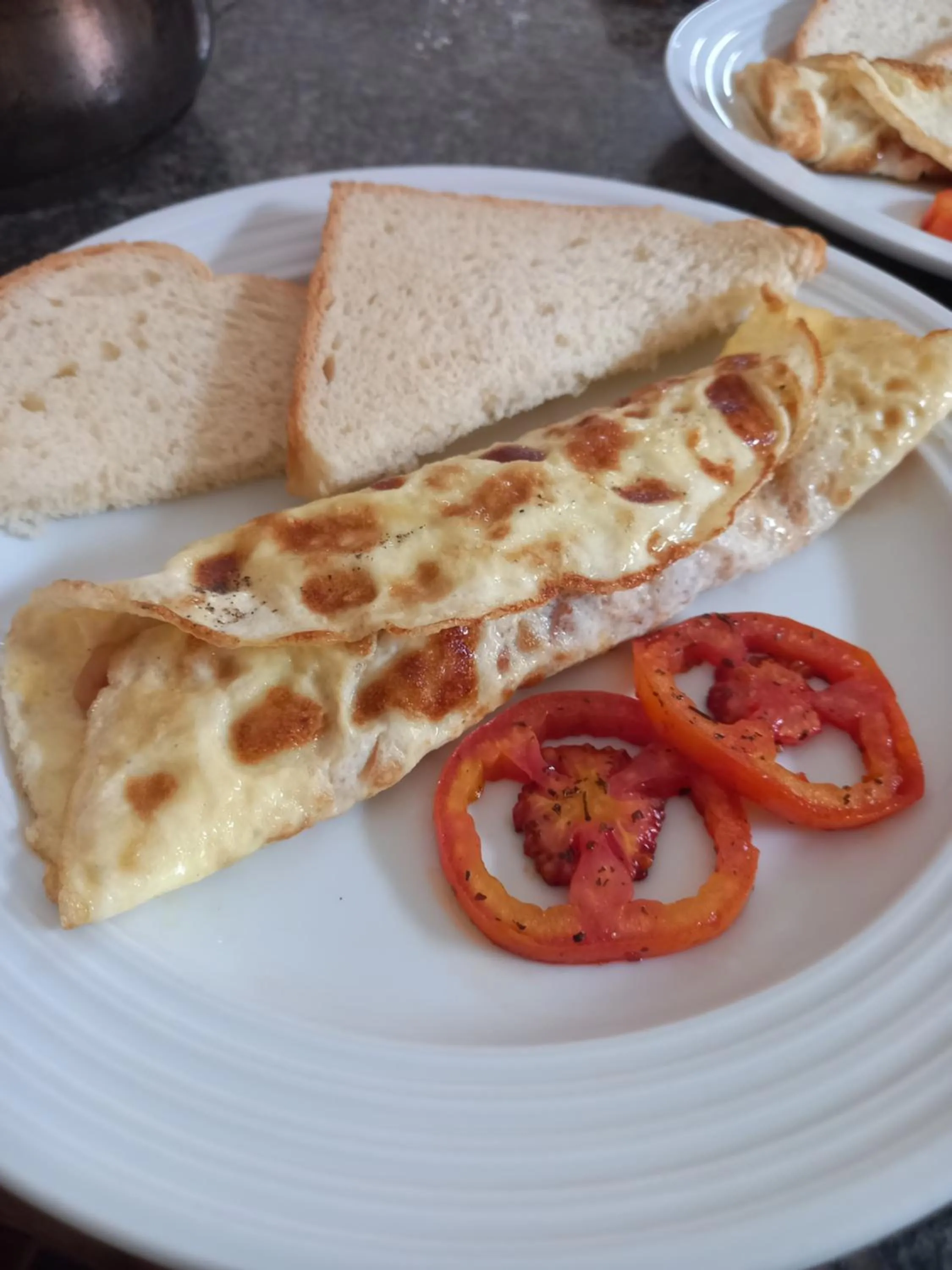 Breakfast in Secrets Guest House