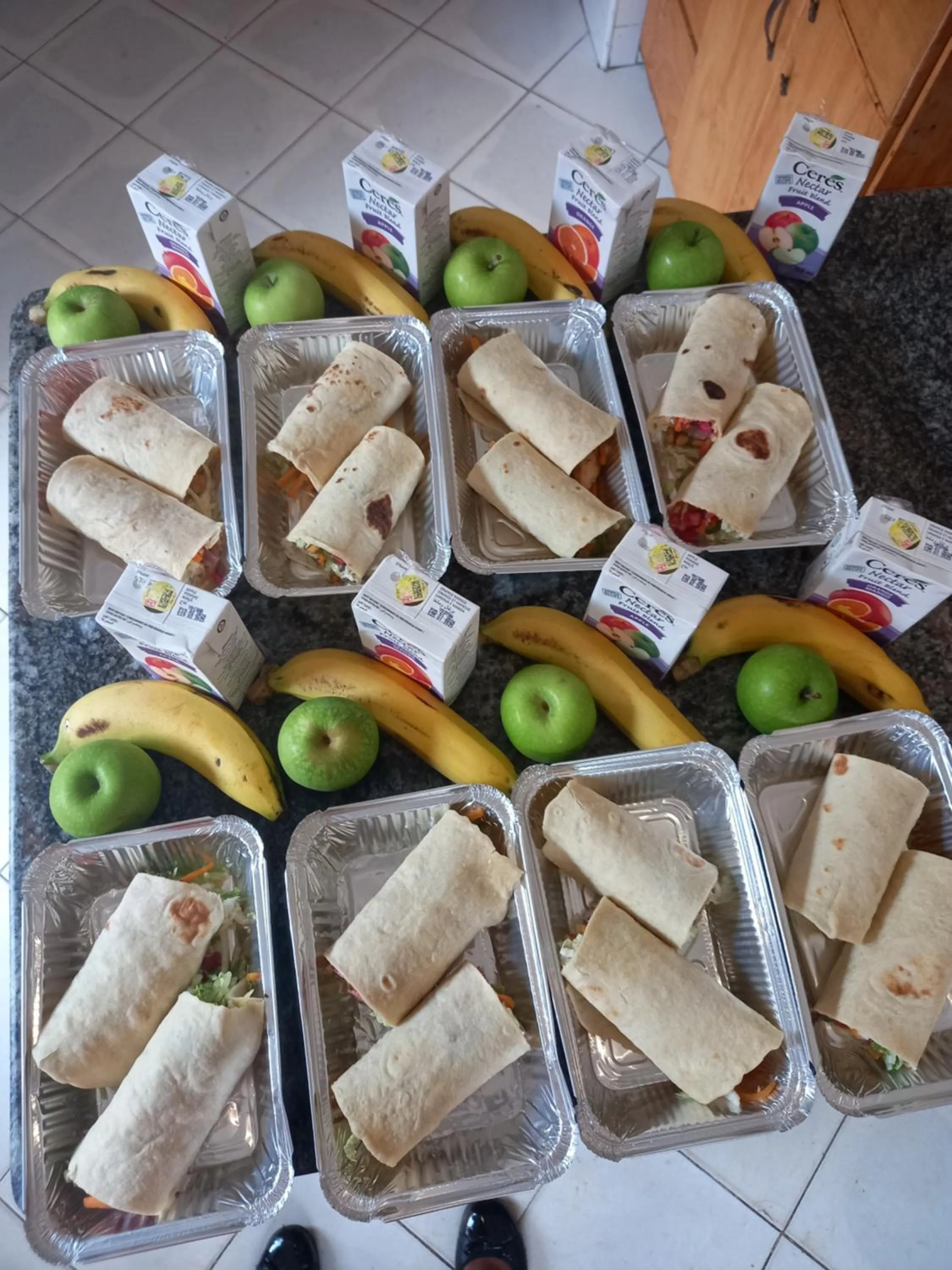 Food in Secrets Guest House