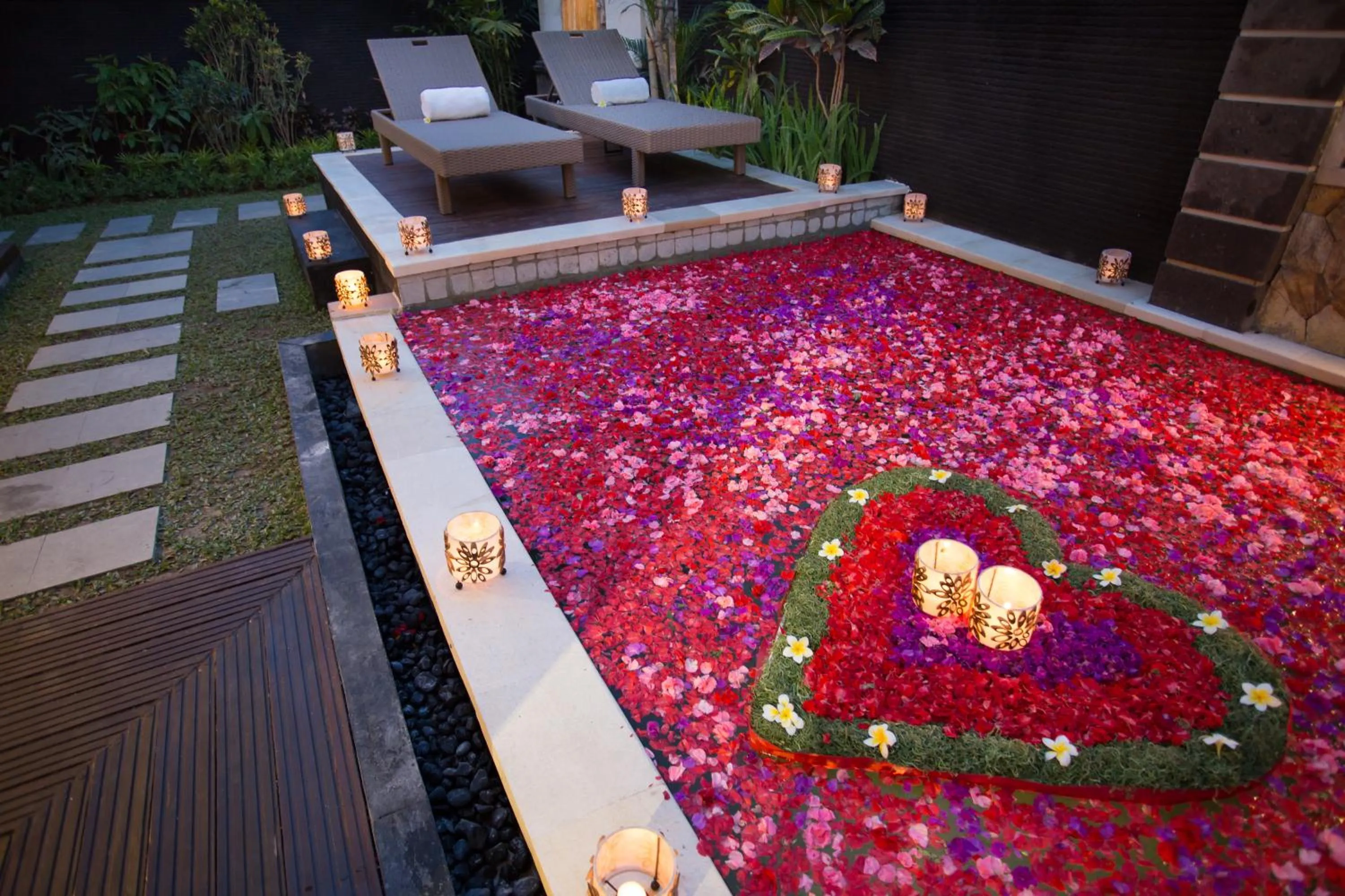 Swimming pool in Kayu Suar Bali Luxury Villas & Spa