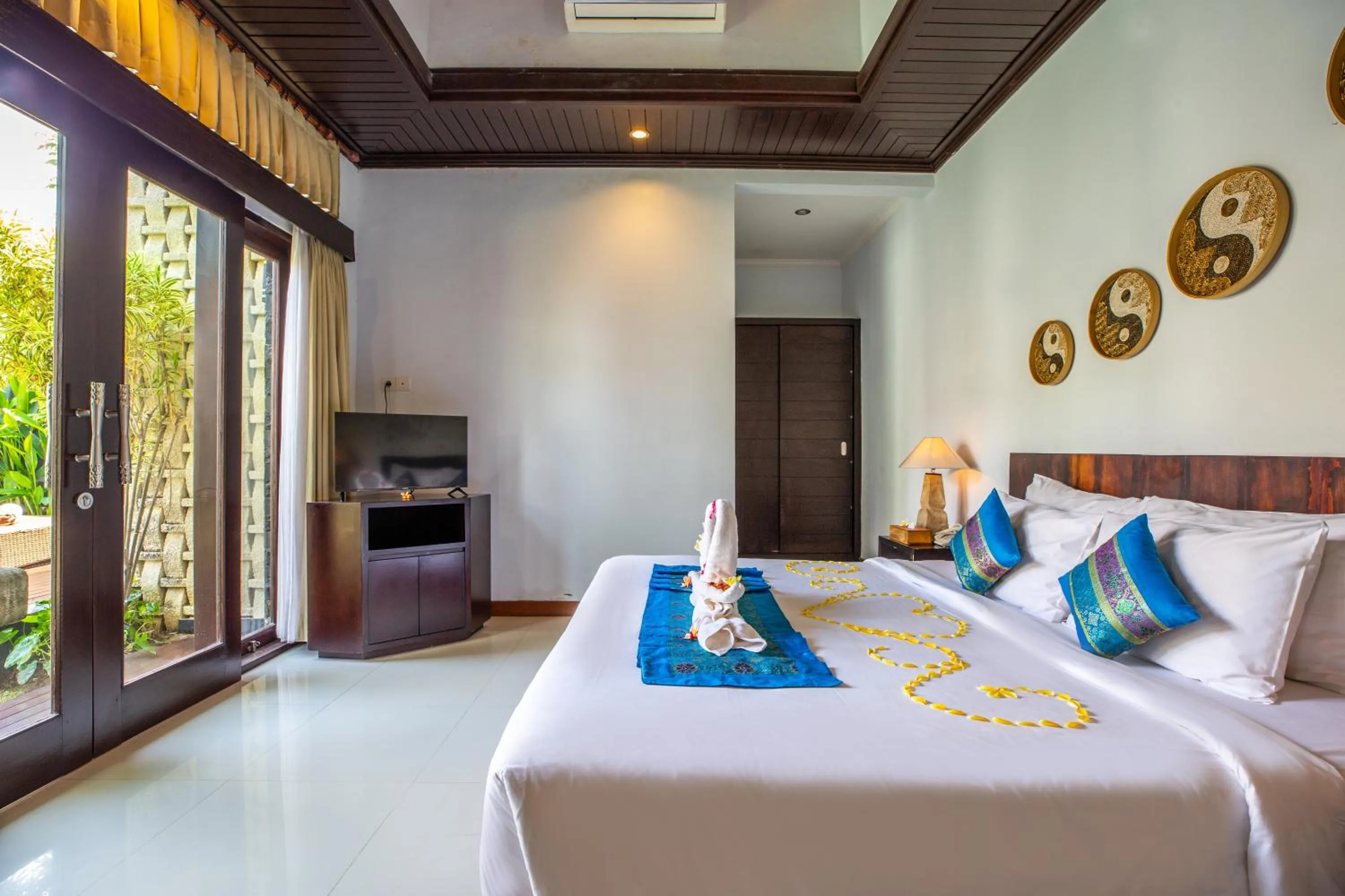 Bedroom, Bed in Kayu Suar Bali Luxury Villas & Spa