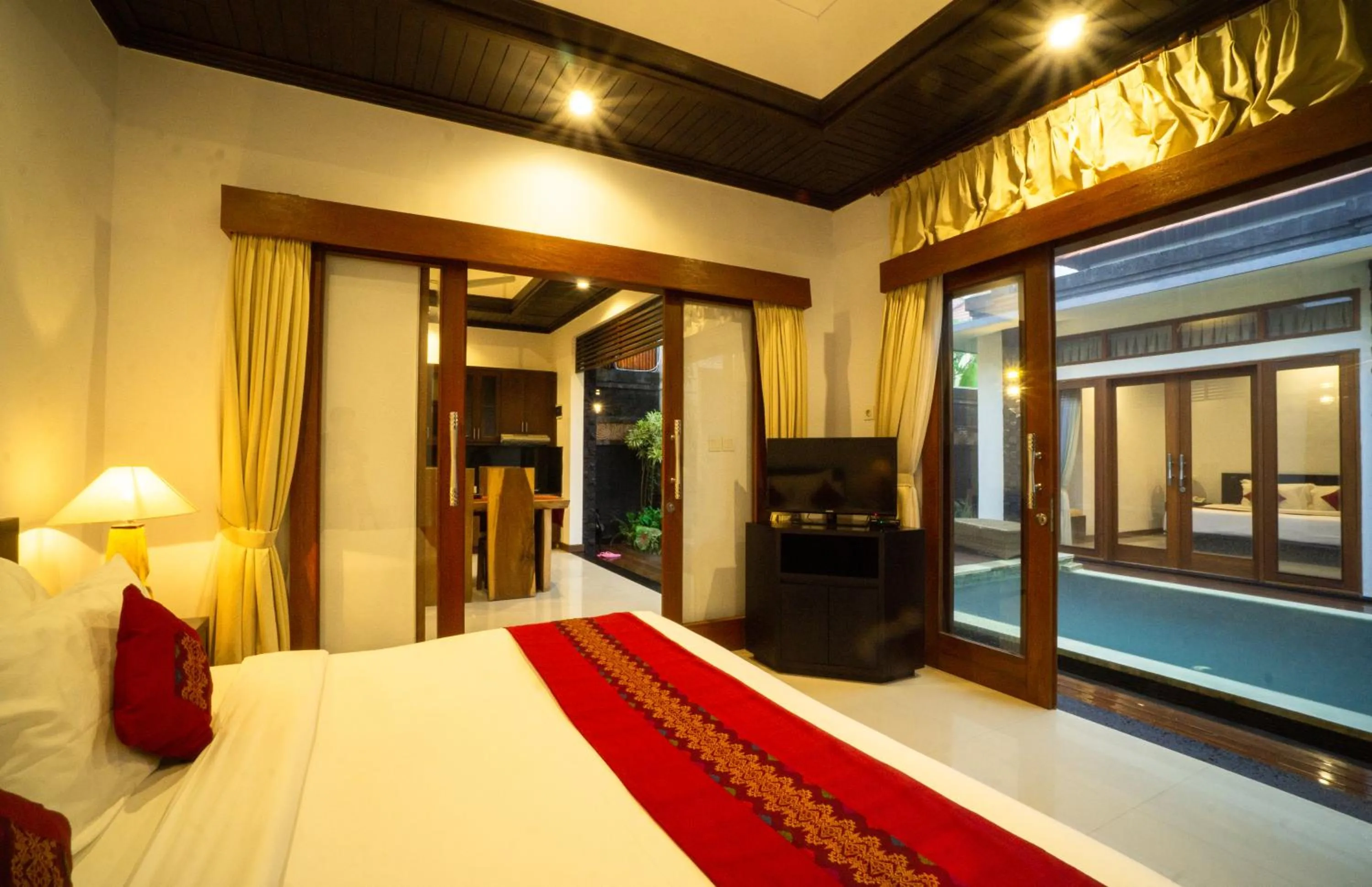 Property building, Bed in Kayu Suar Bali Luxury Villas & Spa
