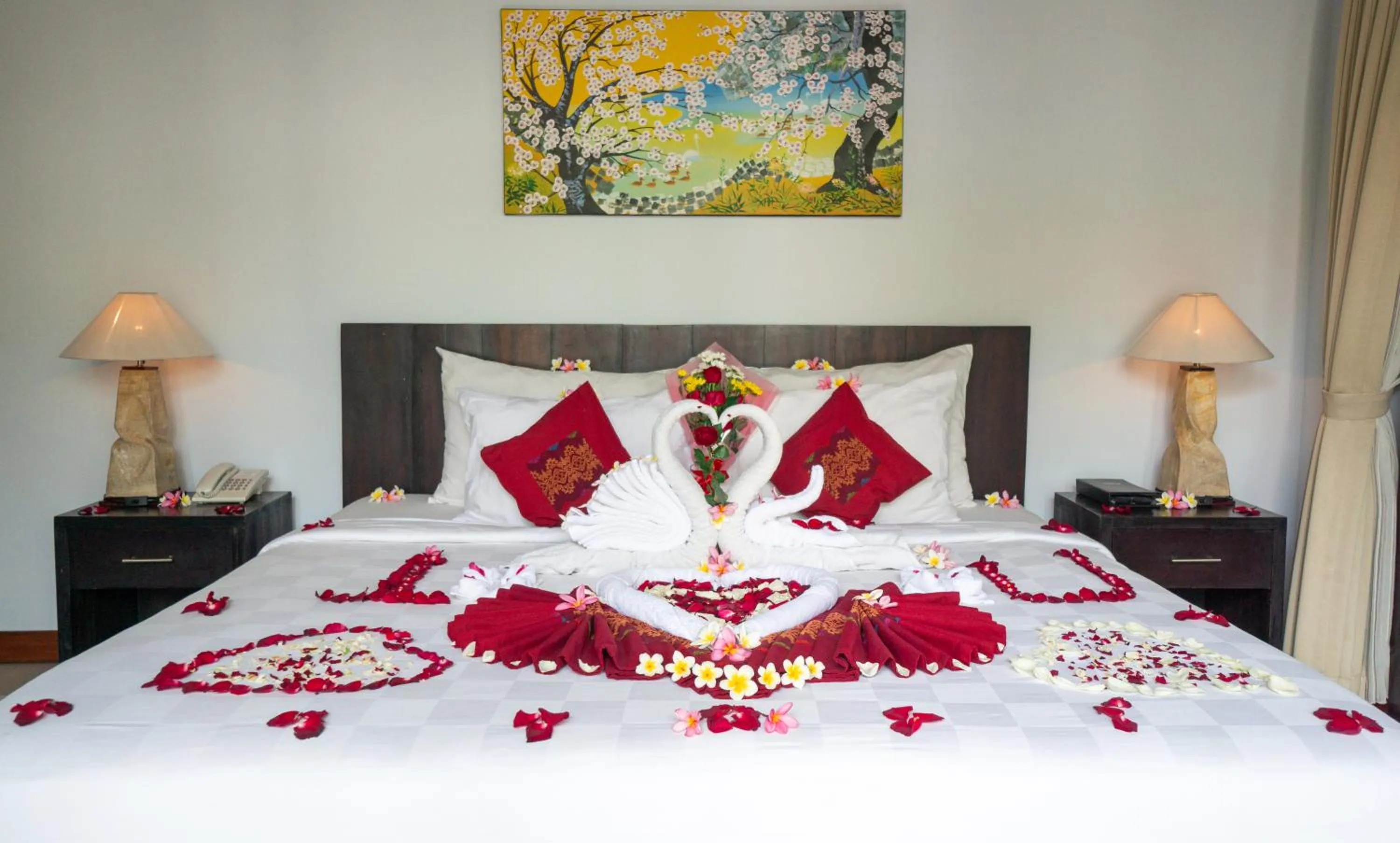 Bedroom, Bed in Kayu Suar Bali Luxury Villas & Spa