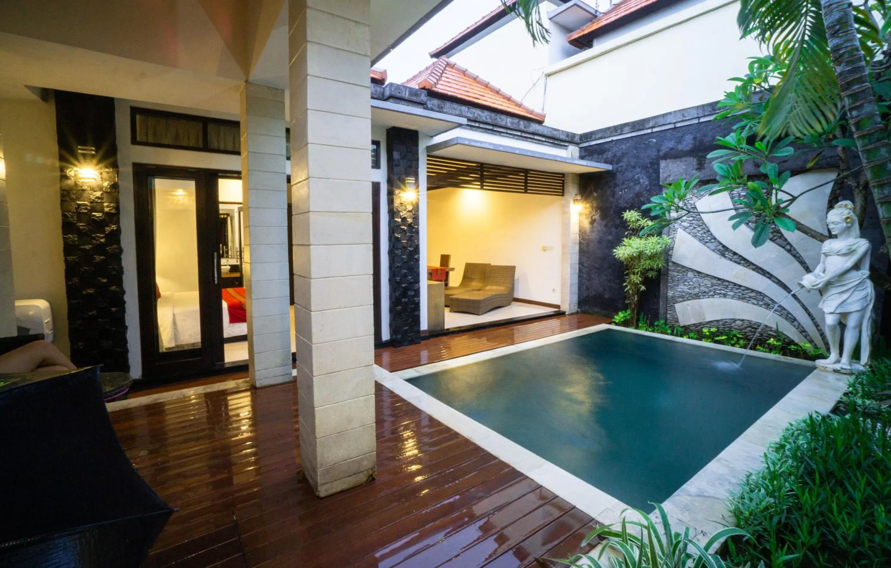 Swimming pool in Kayu Suar Bali Luxury Villas & Spa