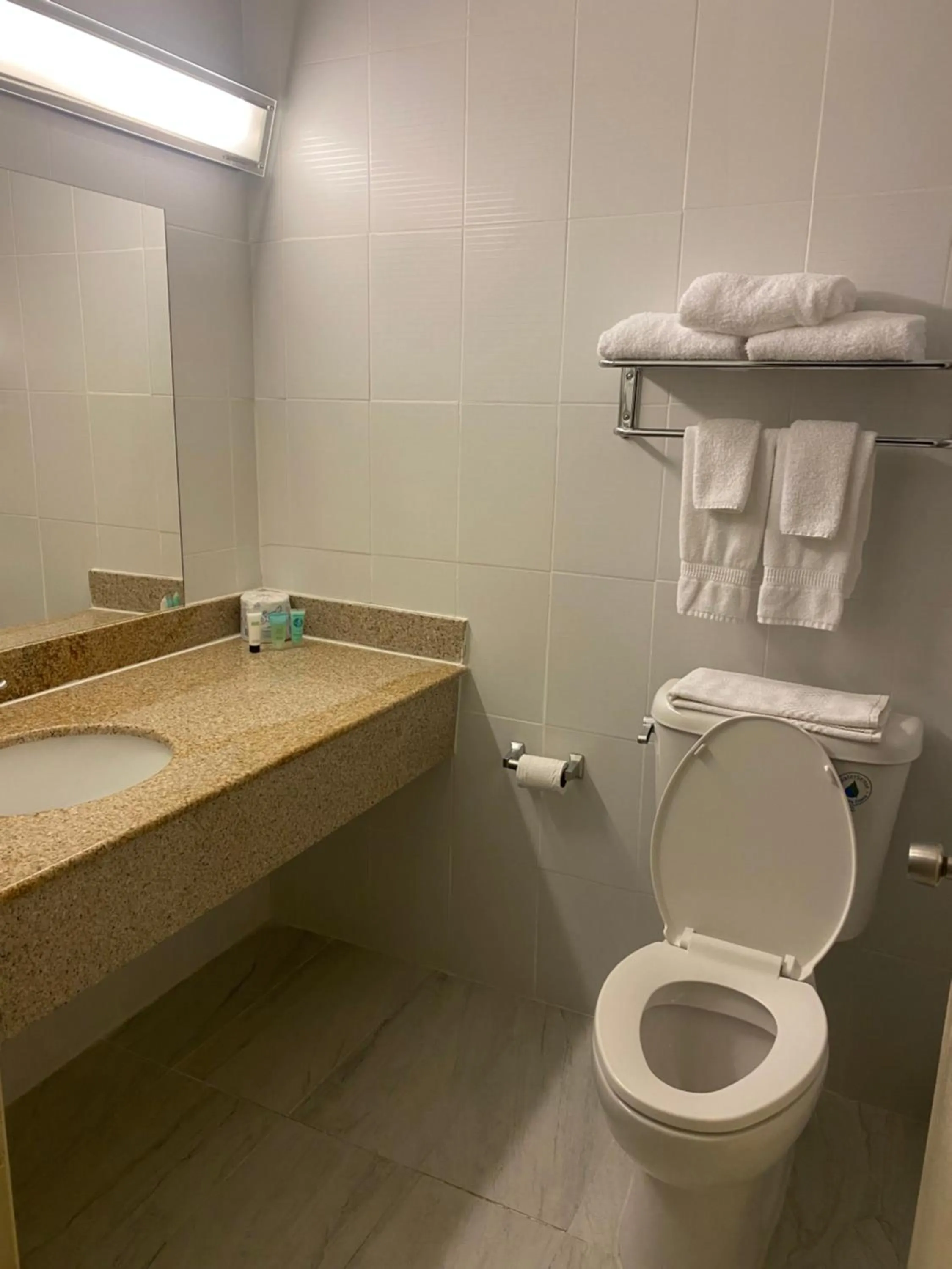 Bathroom in Hiltop Hotel