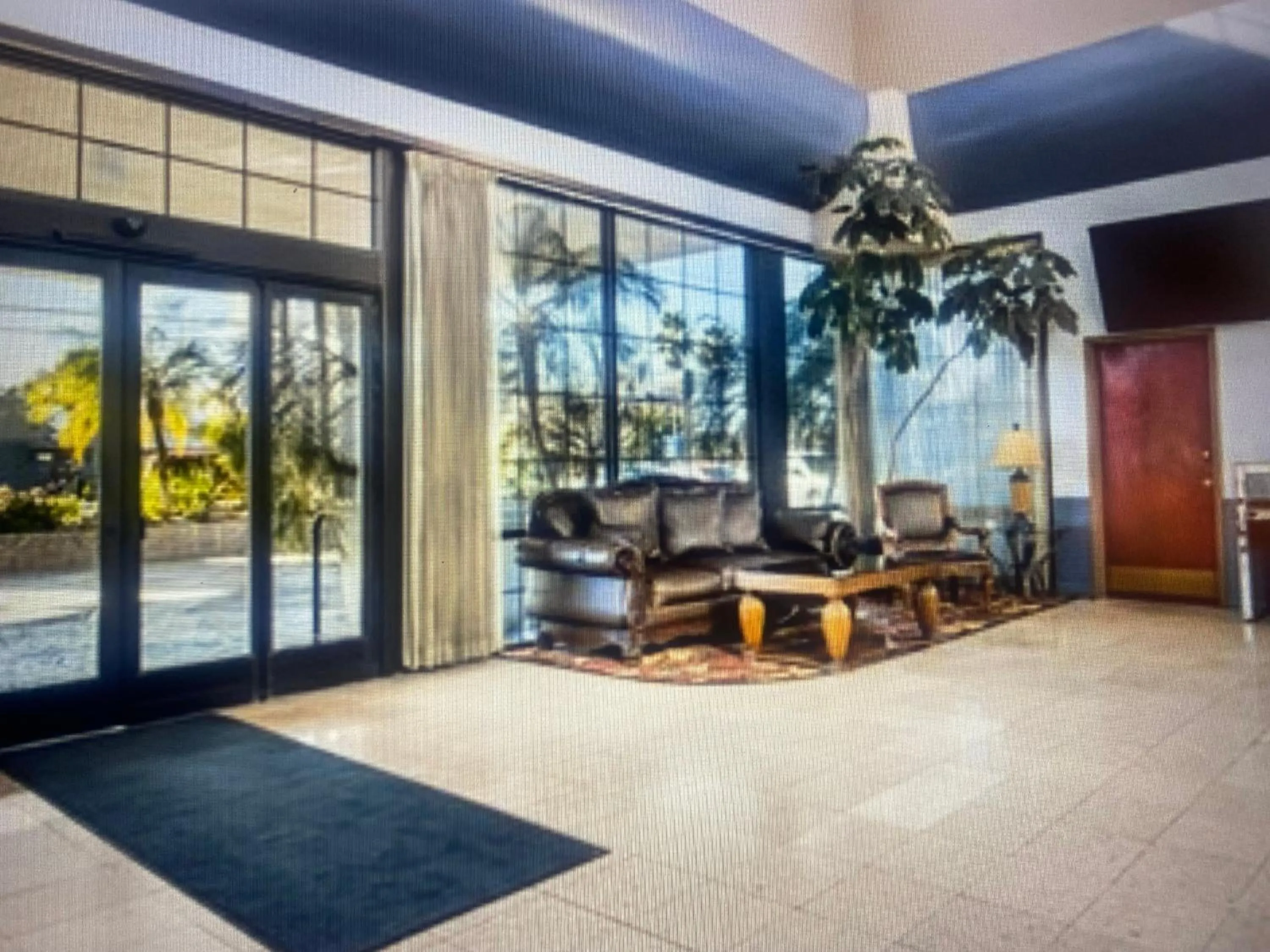 Facade/entrance in Hiltop Hotel