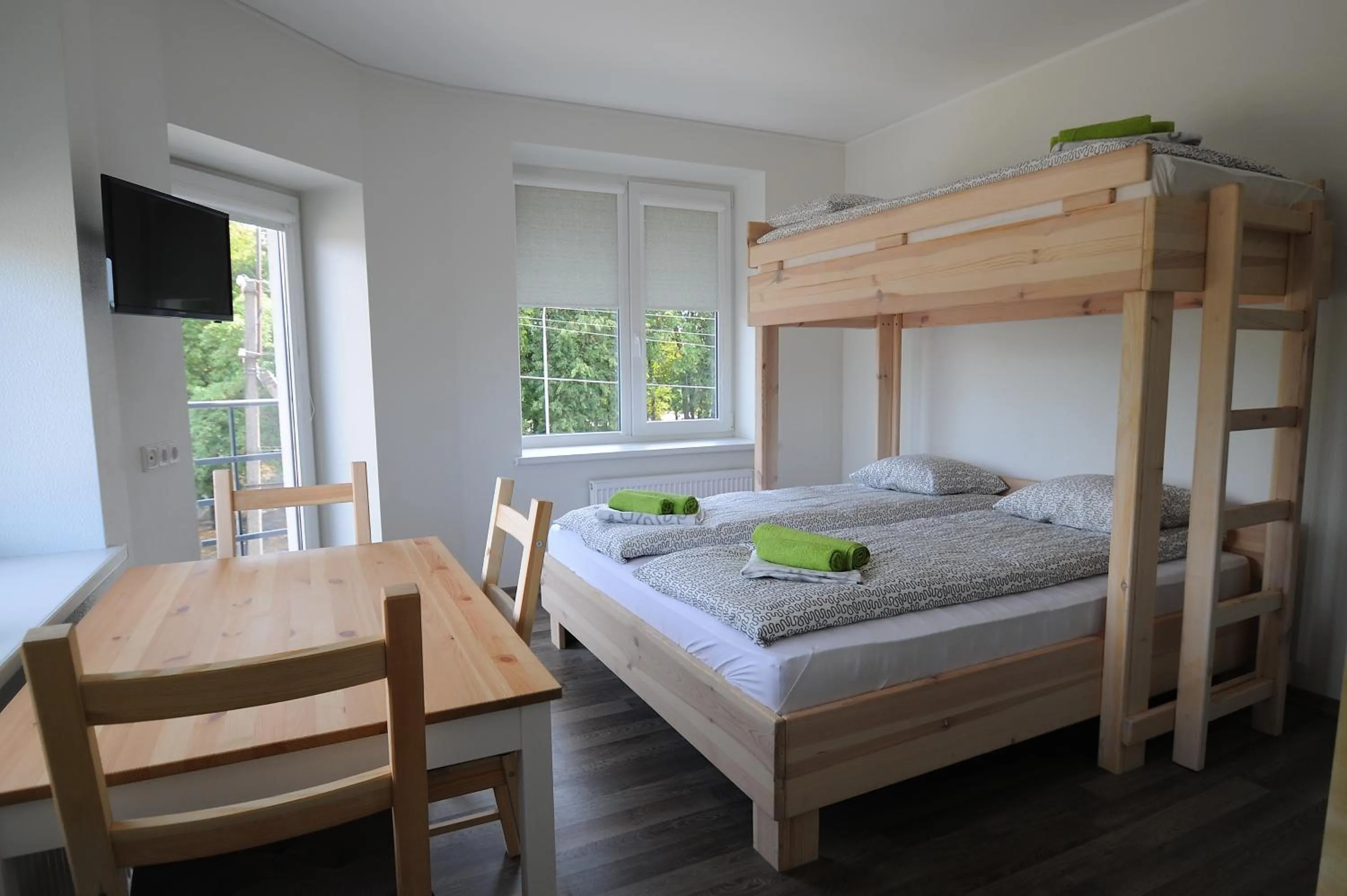 Triple Room with Shower - single occupancy in BHB Hotel