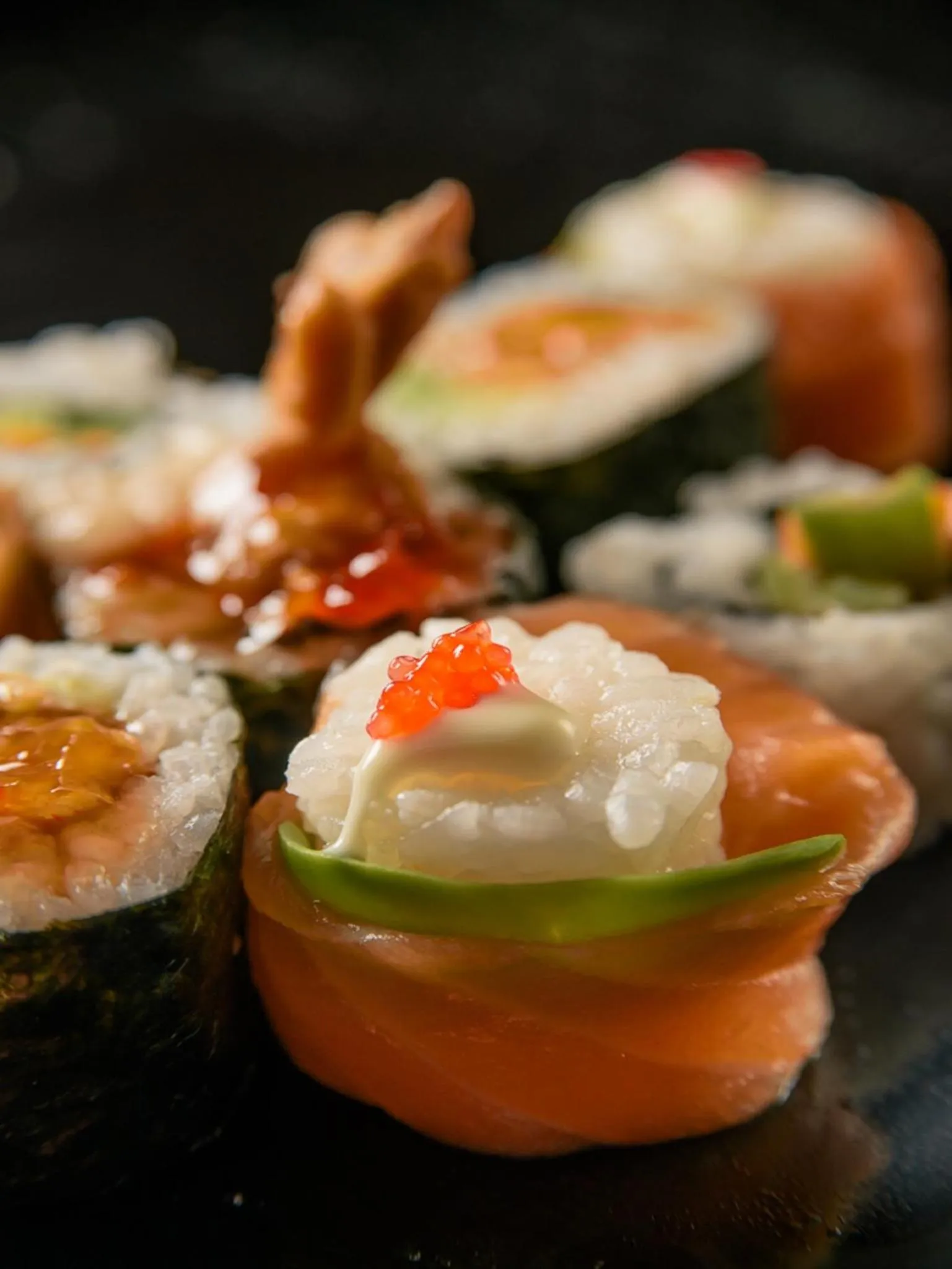 Food close-up in The Concord Hotel & Suites