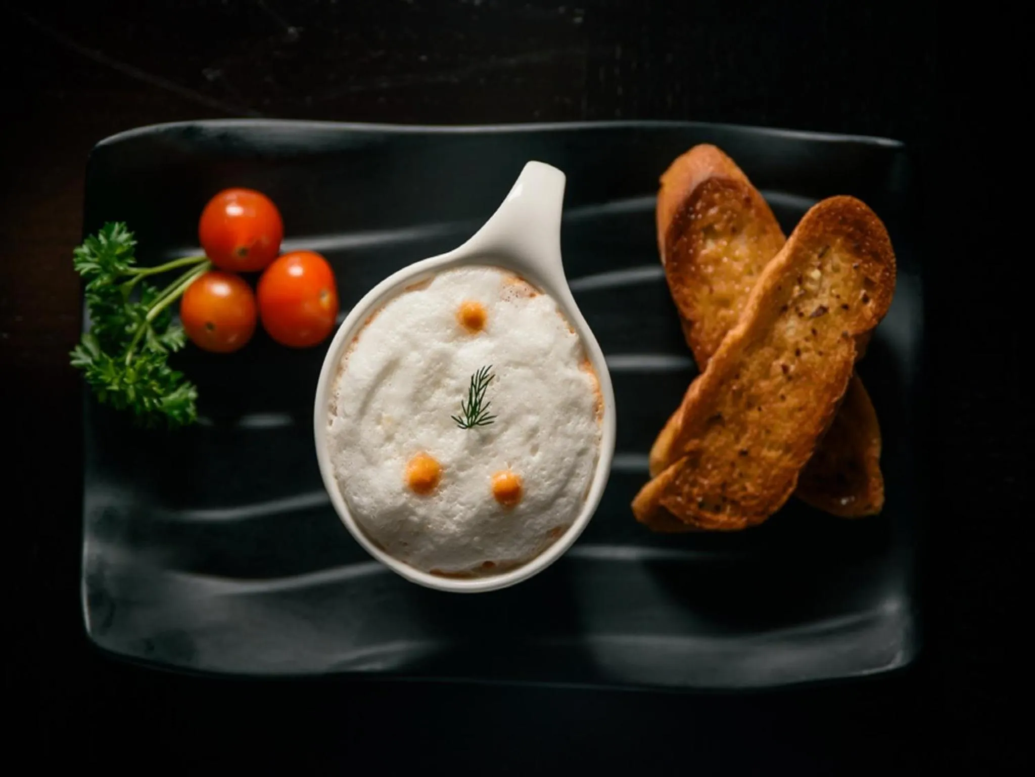 Food close-up in The Concord Hotel & Suites