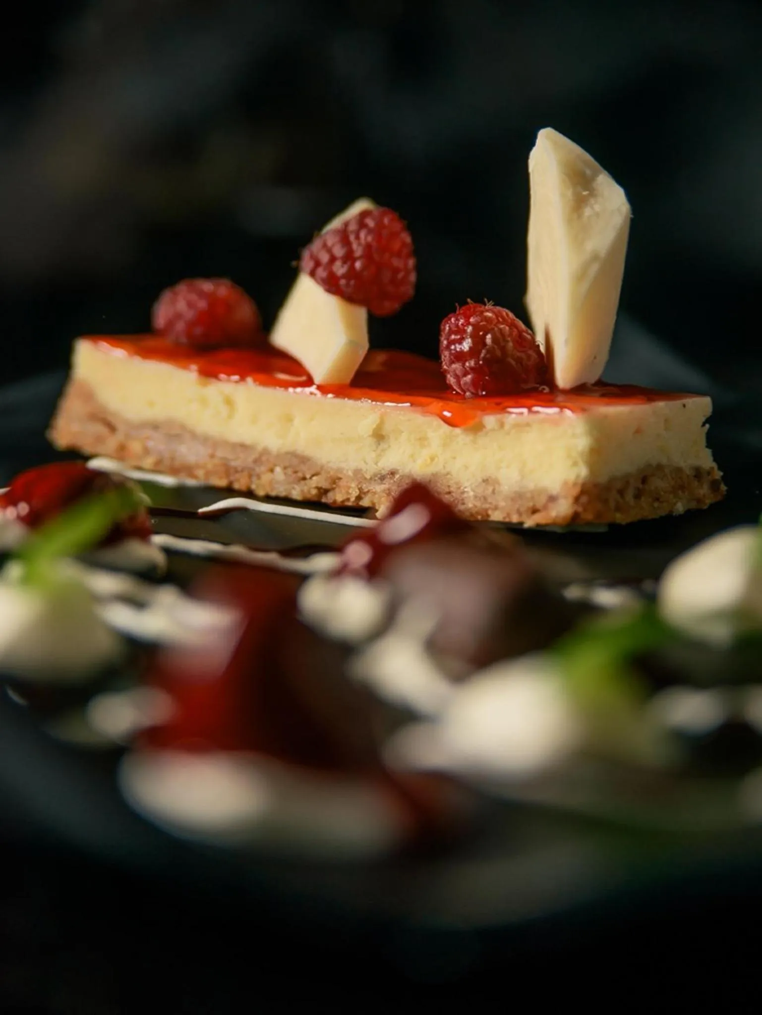 Food close-up in The Concord Hotel & Suites