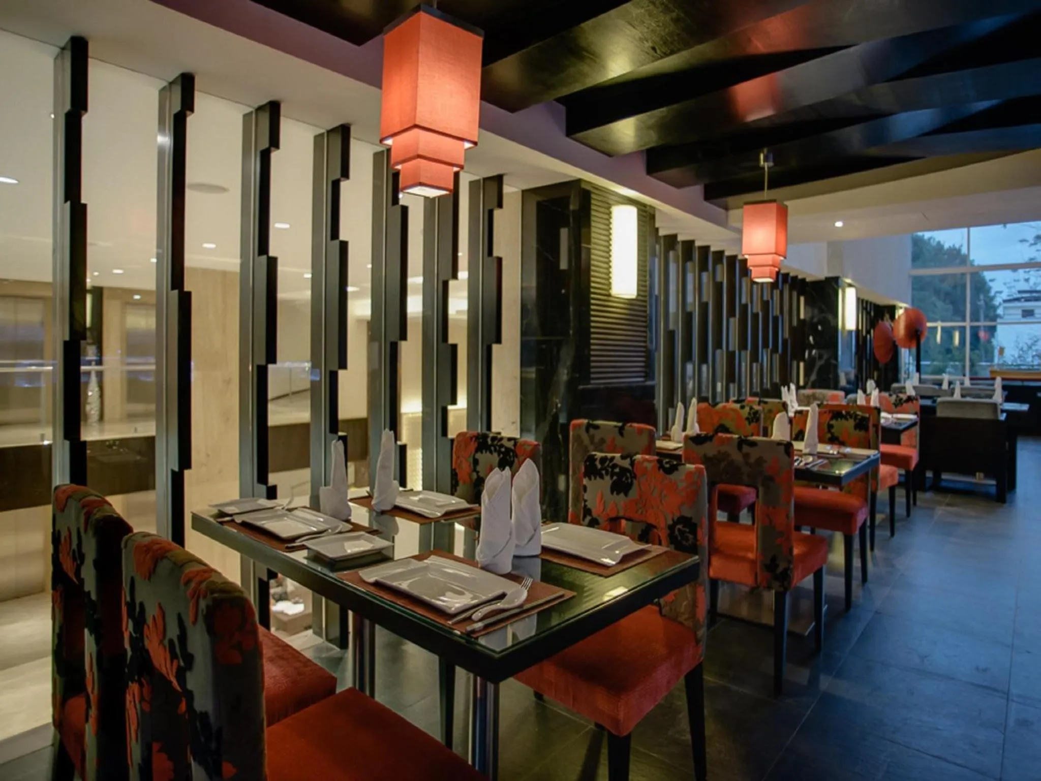 Restaurant/places to eat in The Concord Hotel & Suites