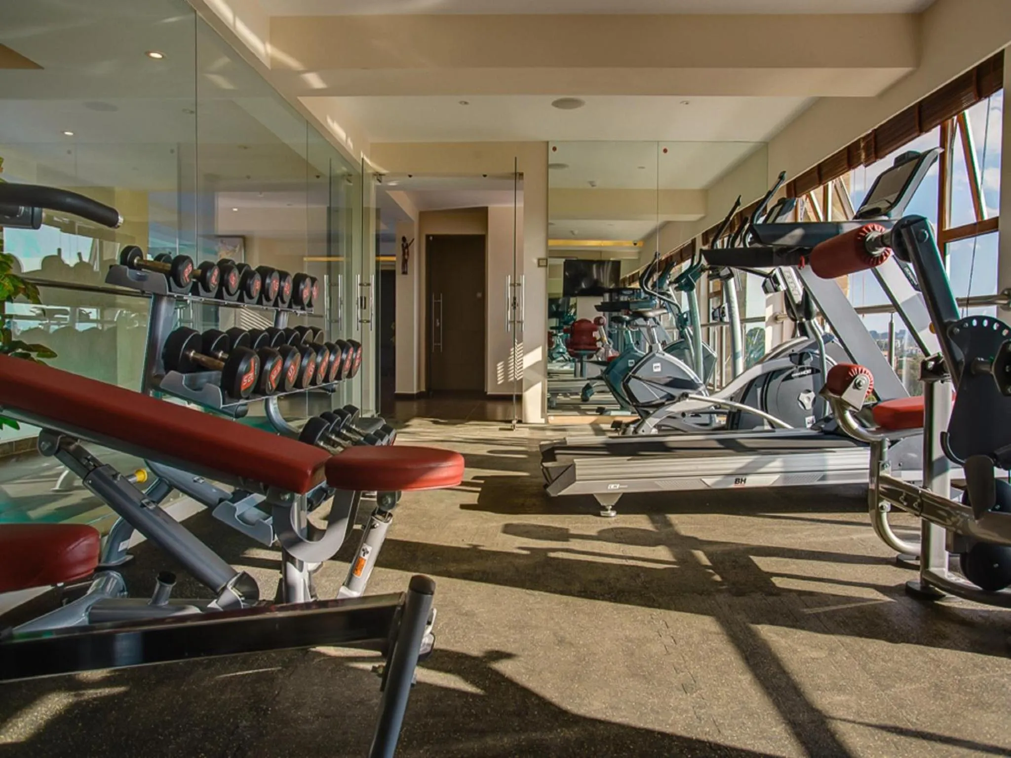 Fitness centre/facilities in The Concord Hotel & Suites