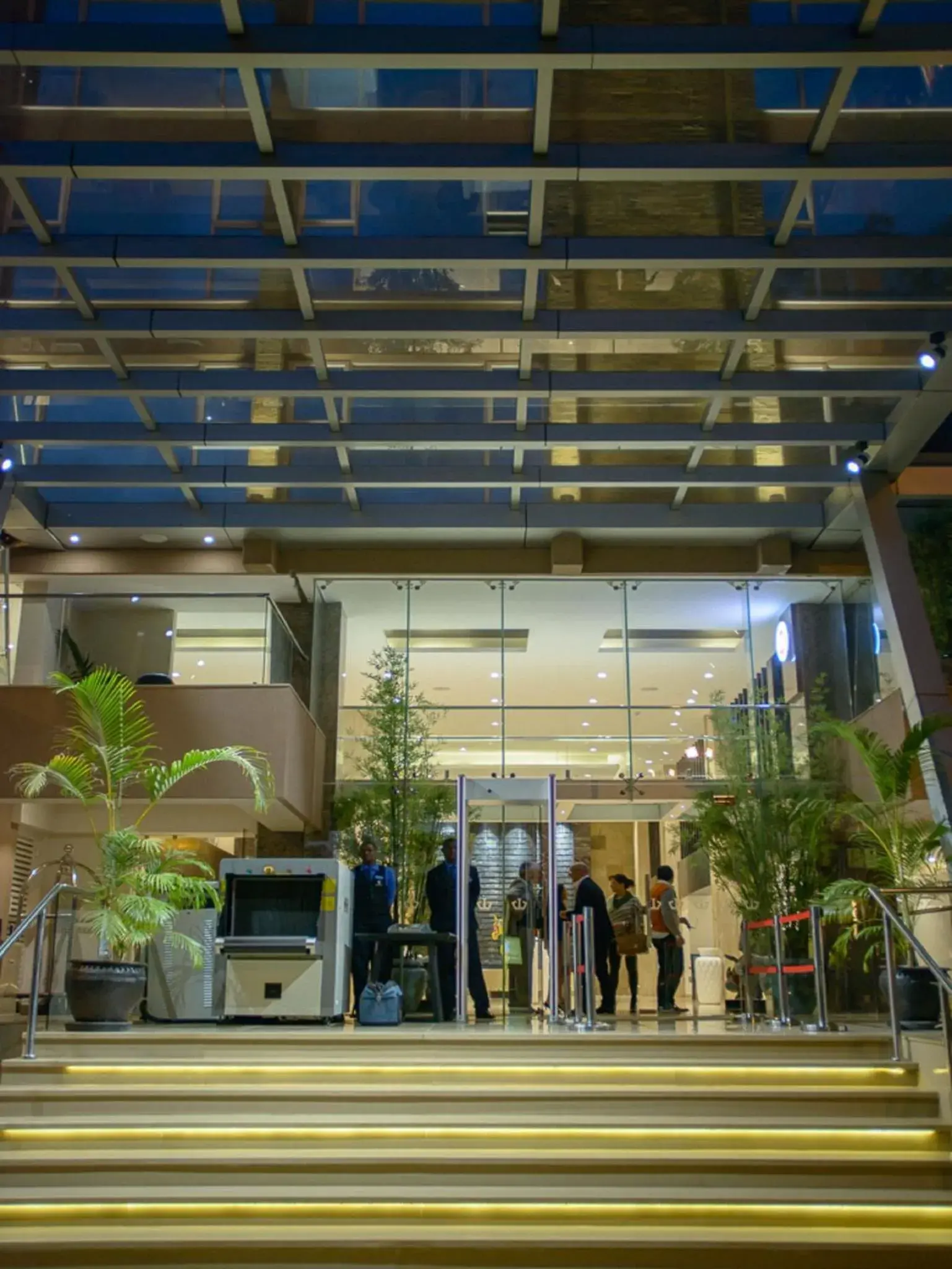 Lobby or reception in The Concord Hotel & Suites Lobby or reception in The Concord Hotel & Suites