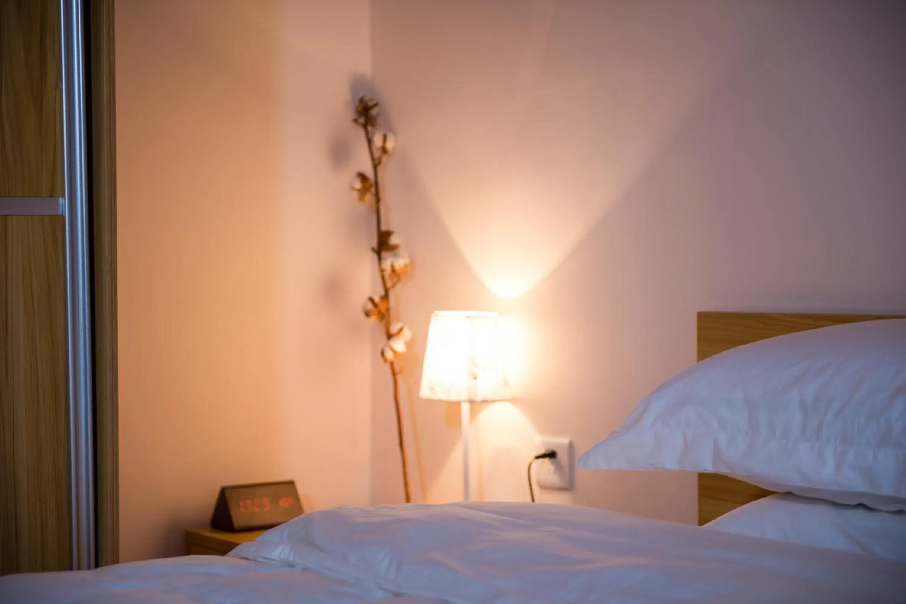 Business Twin Room in Xizhengjia Apartment Hotel Pazhou Complex Business Twin Room in Xizhengjia Apartment Hotel Pazhou Complex