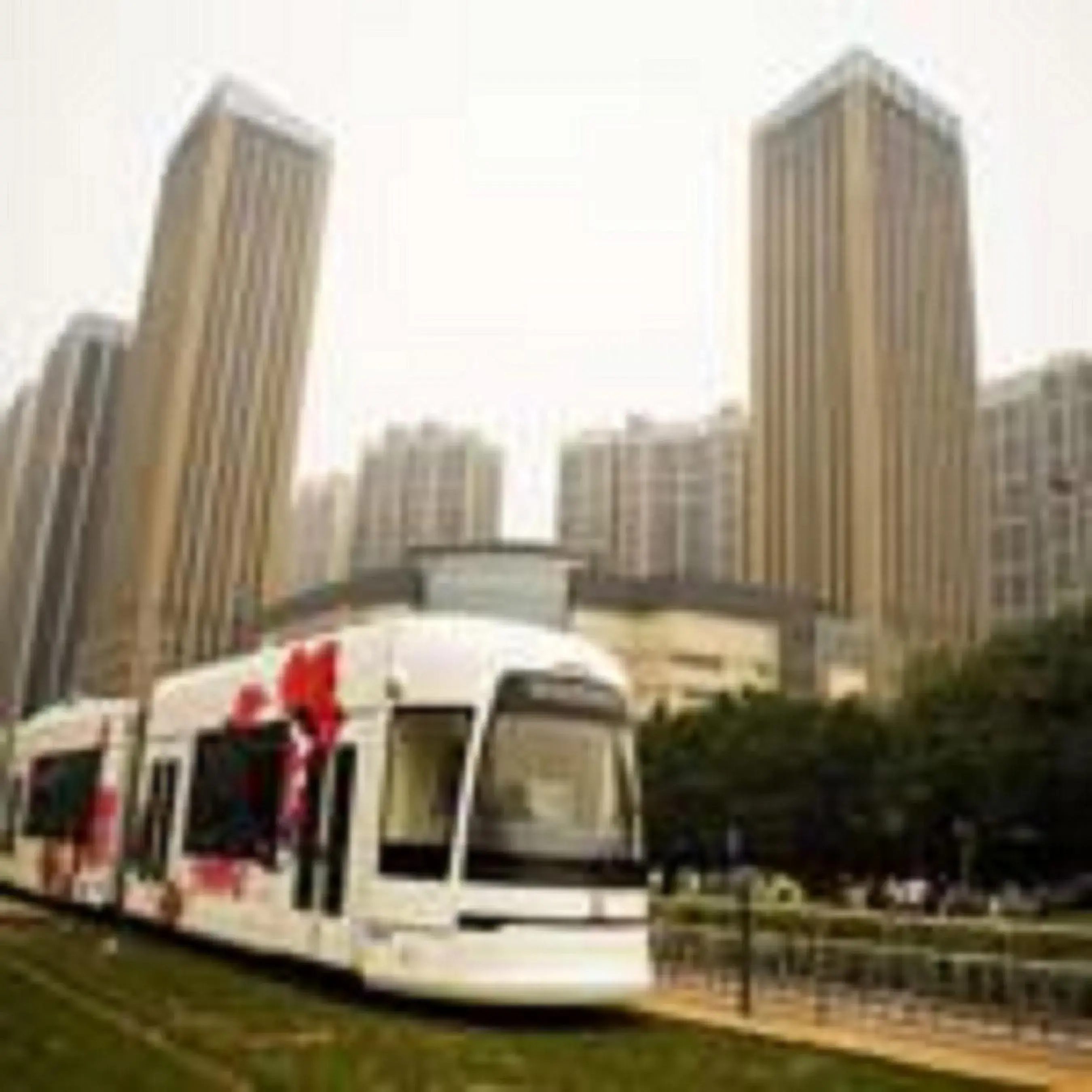 Property building in Xizhengjia Apartment Hotel Pazhou Complex Property building in Xizhengjia Apartment Hotel Pazhou Complex